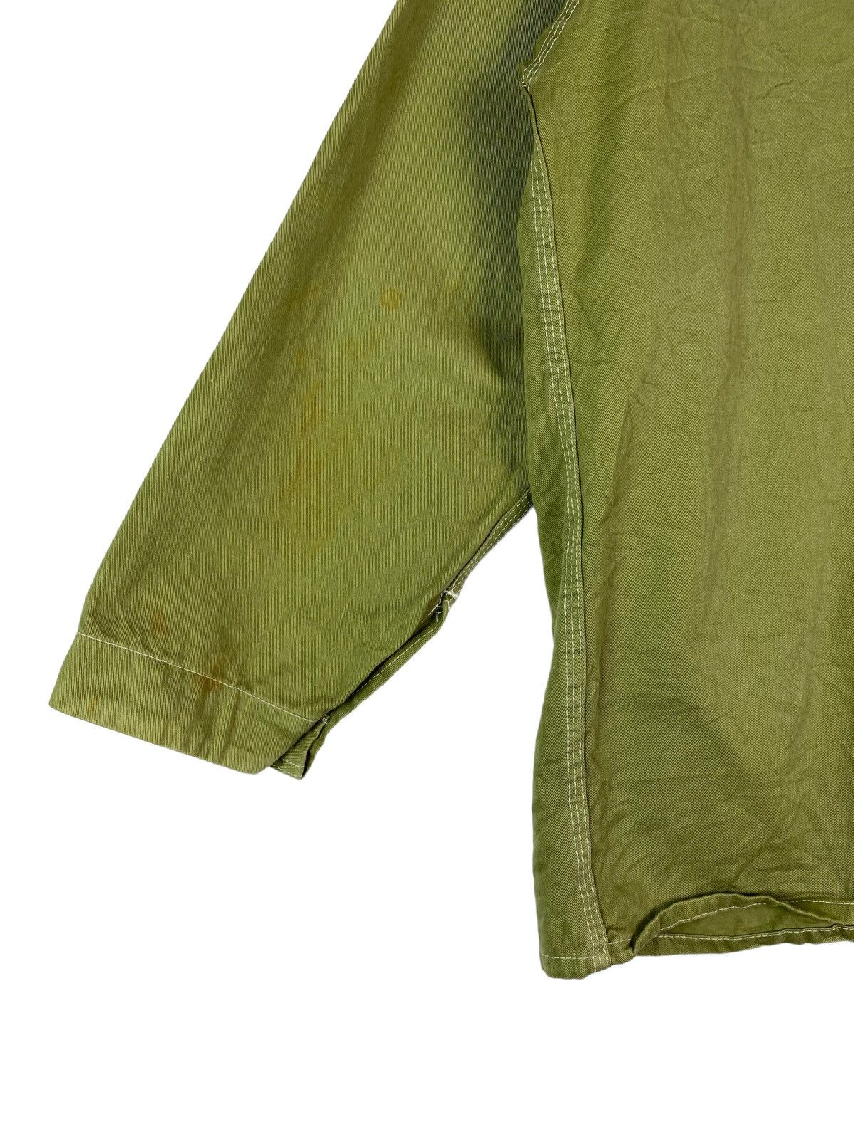 Vintage Vtg 80s STONE CUTTER chore workwear jacket Size US XS / EU 42 / 0 - 5 Thumbnail