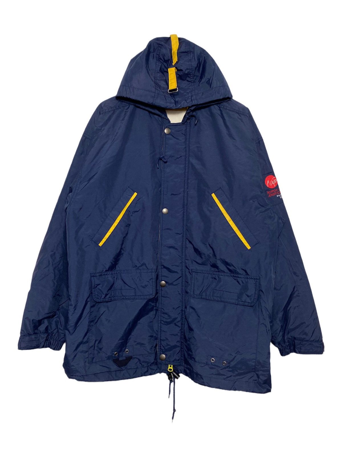 Sports Specialties Vintage Yamaha Yatch Race Jacket / Travis Scott Nismo TRD Size US XL / EU 56 / 4 - 2 Thumbnail