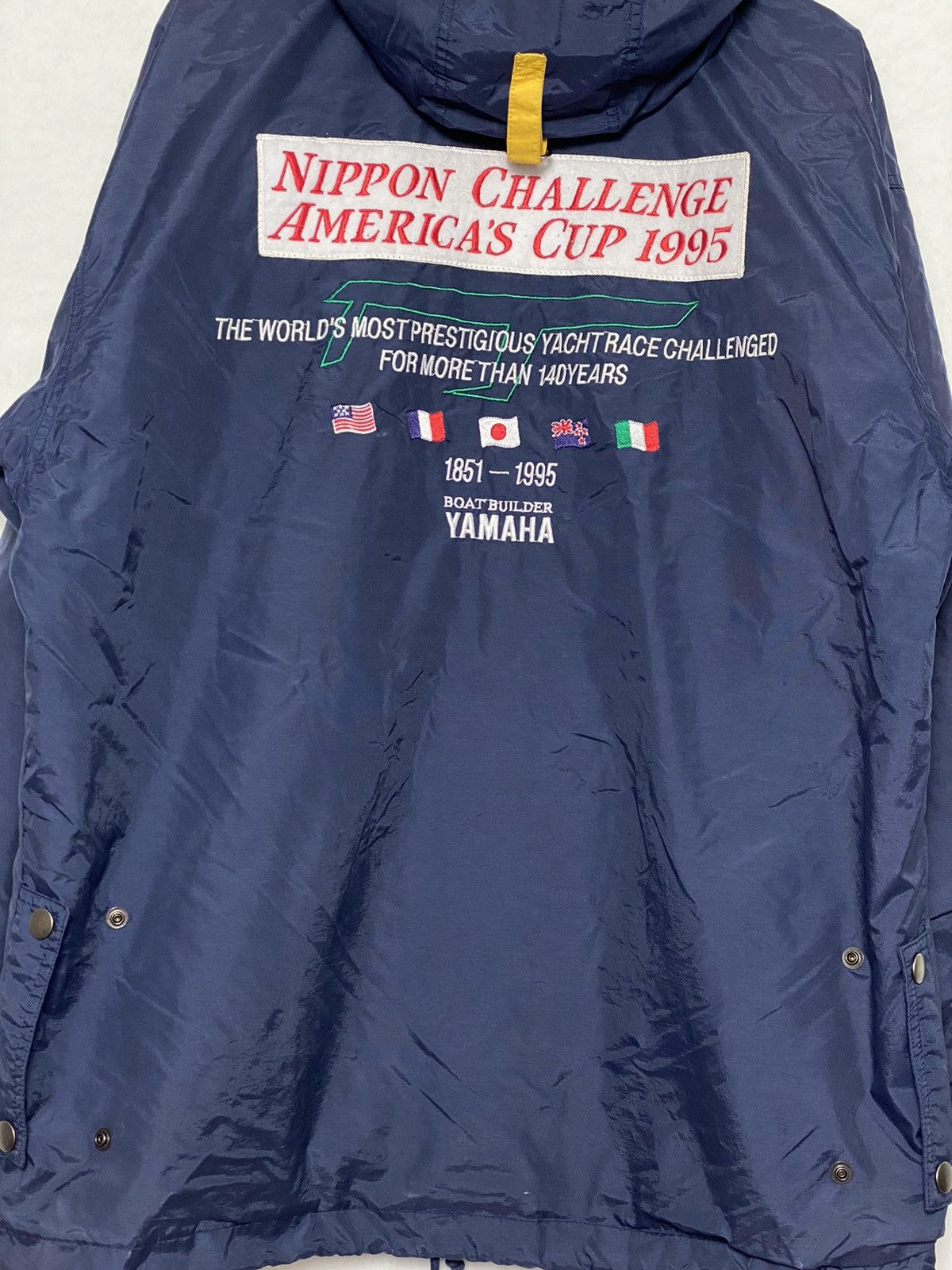 Sports Specialties Vintage Yamaha Yatch Race Jacket / Travis Scott Nismo TRD Size US XL / EU 56 / 4 - 3 Thumbnail