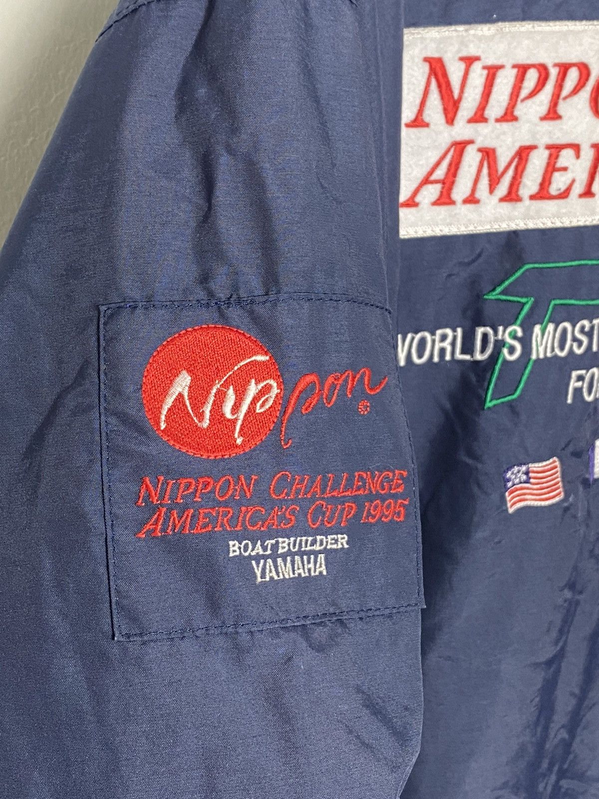 Sports Specialties Vintage Yamaha Yatch Race Jacket / Travis Scott Nismo TRD Size US XL / EU 56 / 4 - 5 Thumbnail