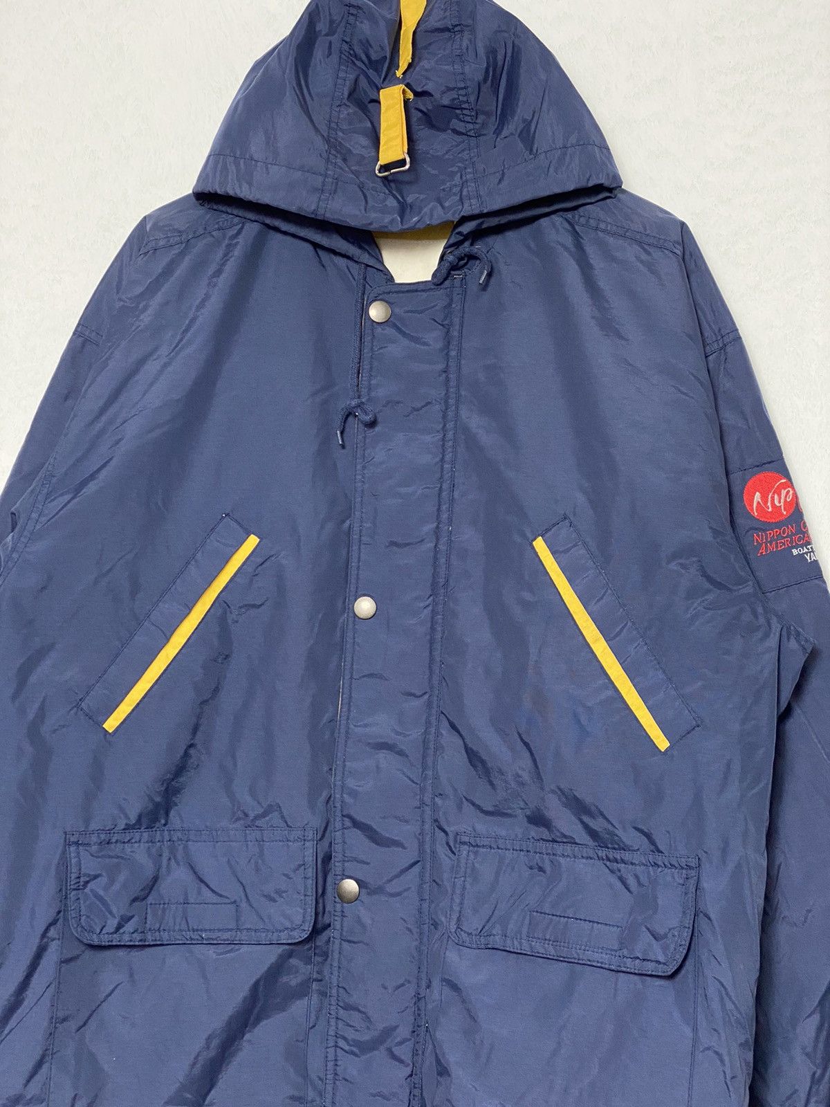 Sports Specialties Vintage Yamaha Yatch Race Jacket / Travis Scott Nismo TRD Size US XL / EU 56 / 4 - 6 Thumbnail