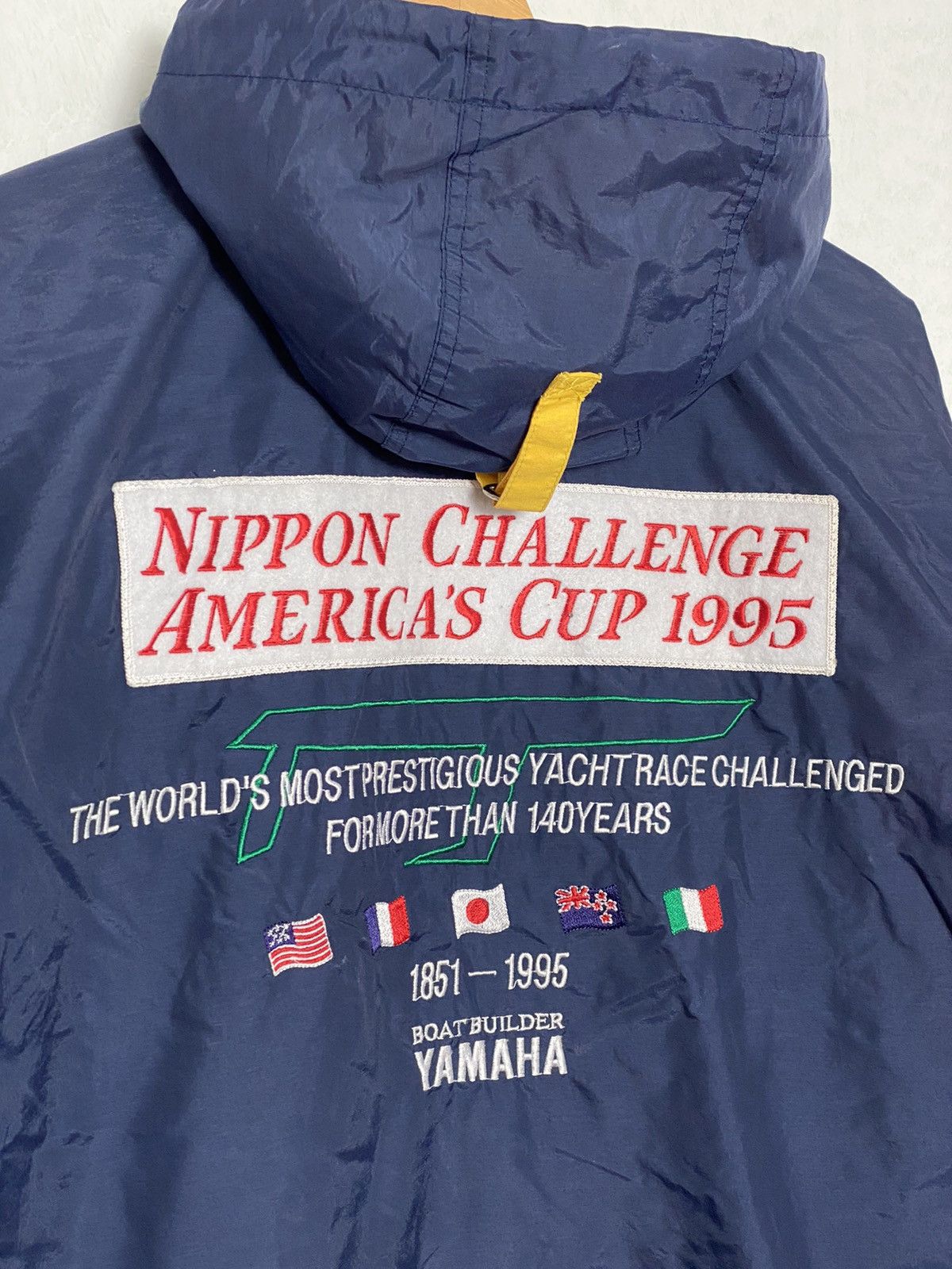 Sports Specialties Vintage Yamaha Yatch Race Jacket / Travis Scott Nismo TRD Size US XL / EU 56 / 4 - 4 Thumbnail