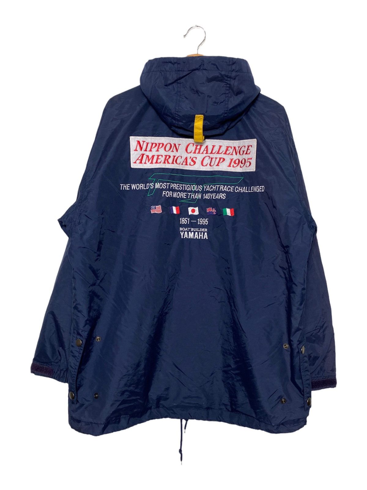 Sports Specialties Vintage Yamaha Yatch Race Jacket / Travis Scott Nismo TRD Size US XL / EU 56 / 4 - 1 Thumbnail