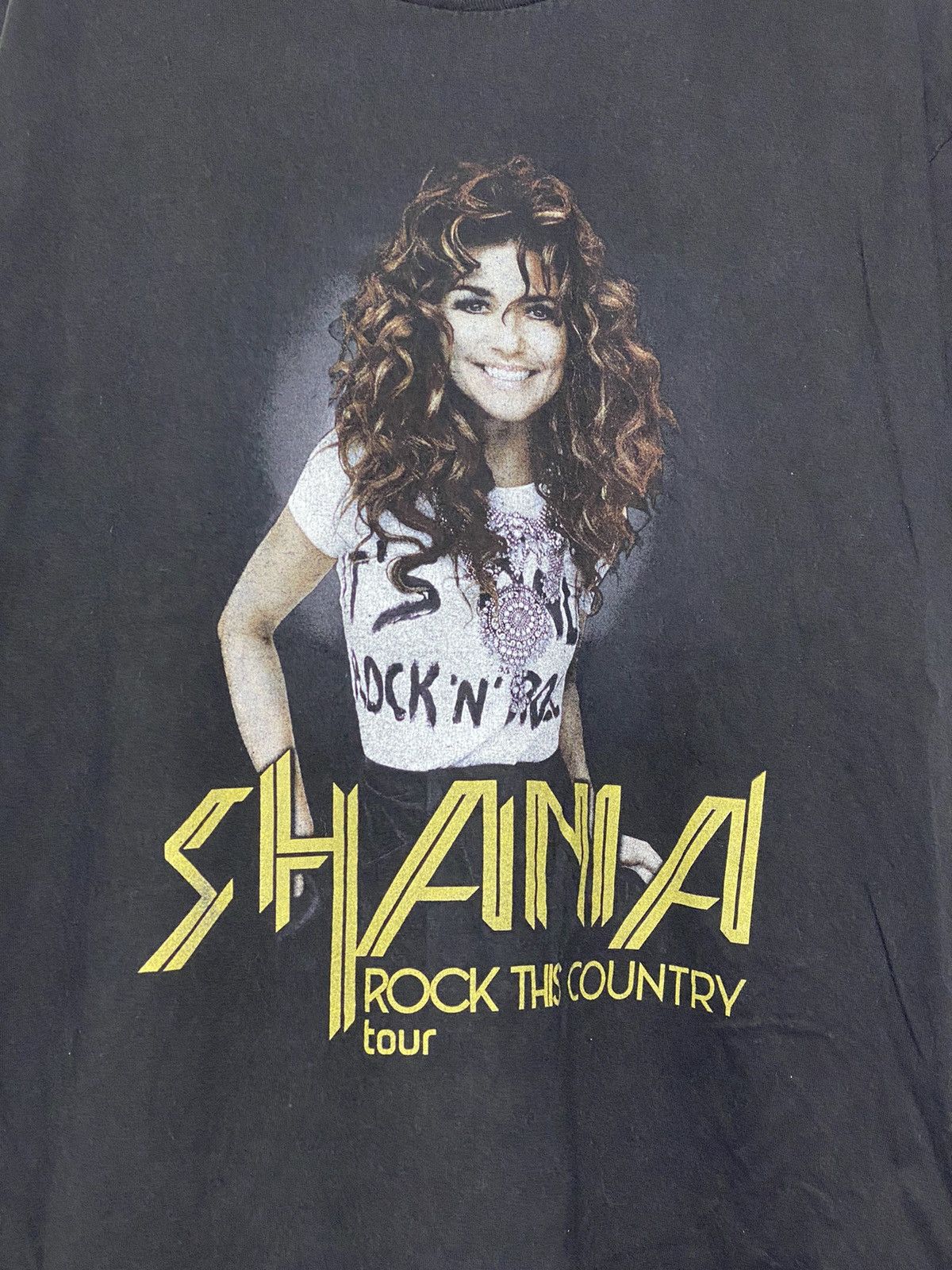 Band Tees × Rap Tees × Vintage Vintage Shania Tour Tees / Tupac Eminem Bjork Nirvana Size US XL / EU 56 / 4 - 3 Thumbnail