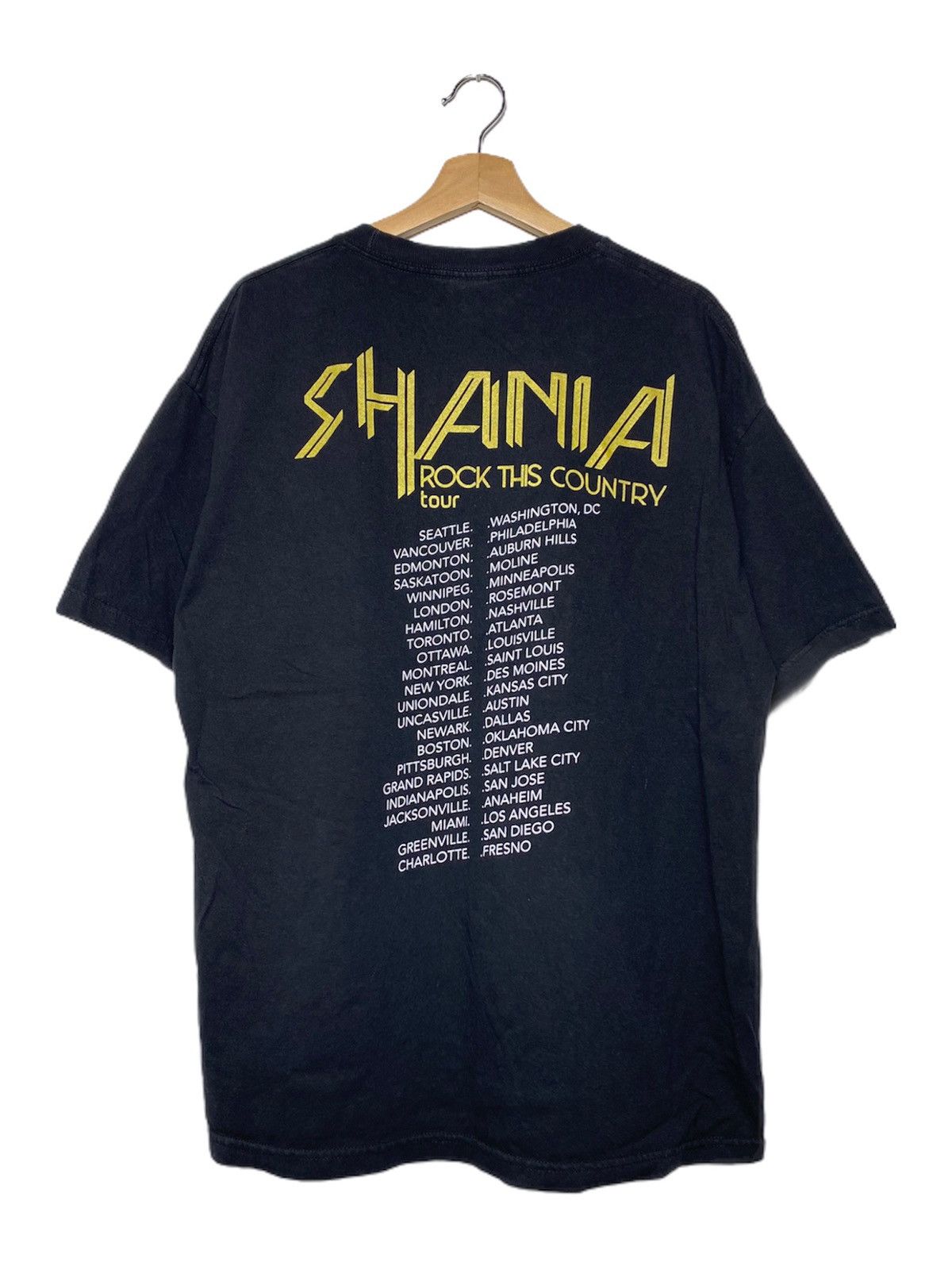 Band Tees × Rap Tees × Vintage Vintage Shania Tour Tees / Tupac Eminem Bjork Nirvana Size US XL / EU 56 / 4 - 2 Thumbnail