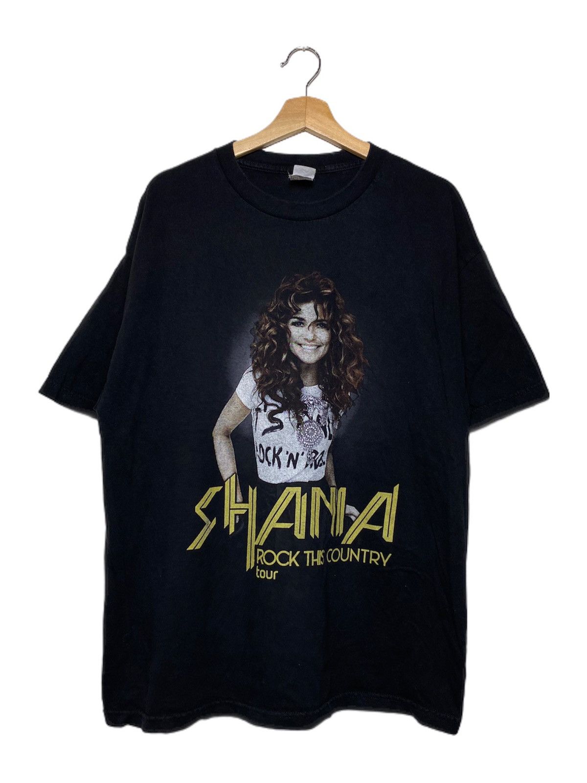 Band Tees × Rap Tees × Vintage Vintage Shania Tour Tees / Tupac Eminem Bjork Nirvana Size US XL / EU 56 / 4 - 1 Thumbnail