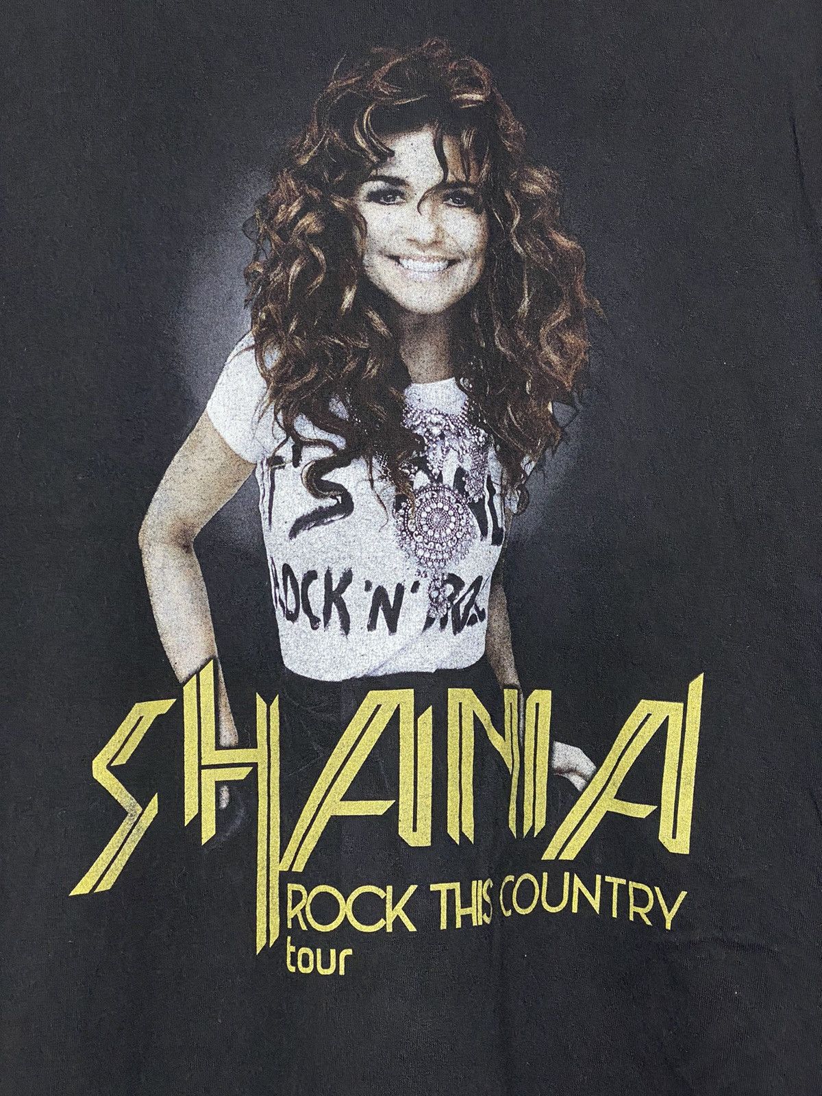 Band Tees × Rap Tees × Vintage Vintage Shania Tour Tees / Tupac Eminem Bjork Nirvana Size US XL / EU 56 / 4 - 4 Thumbnail