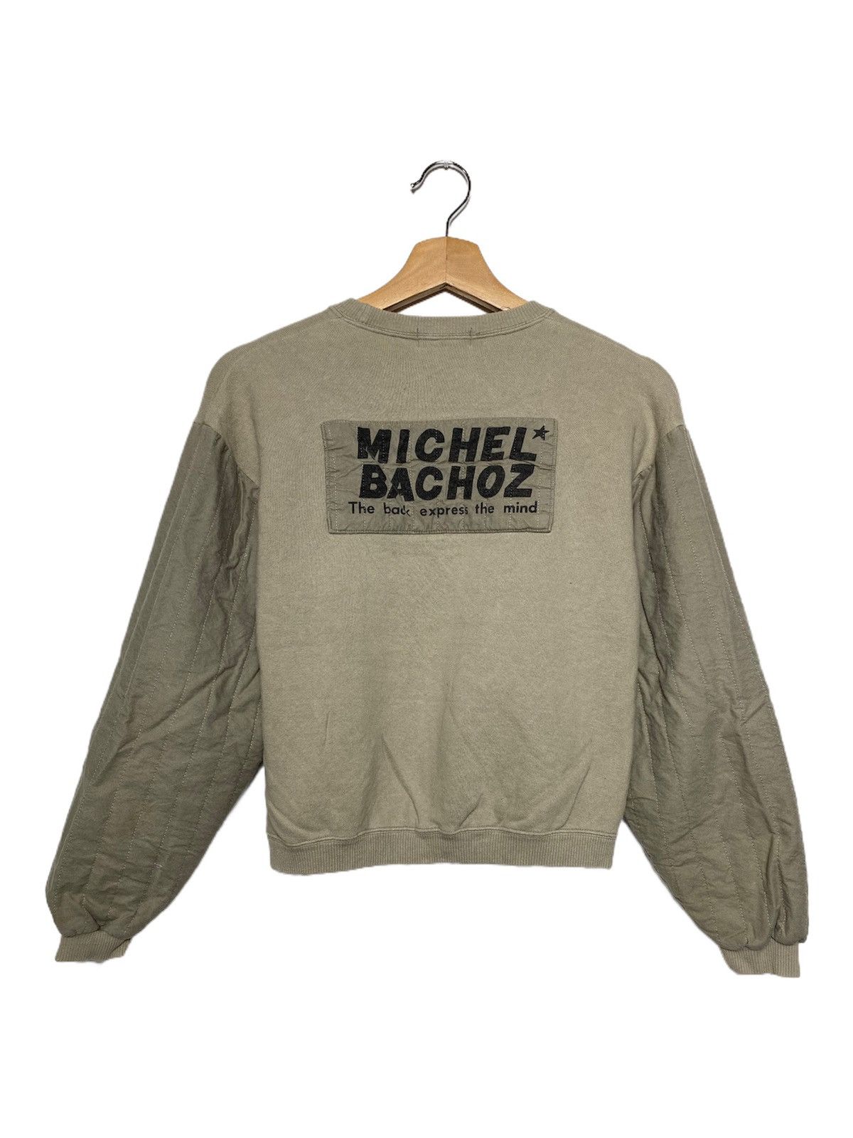Japanese Brand Michel Bachoz Crewneck Size US S / EU 44-46 / 1 - 2 Thumbnail
