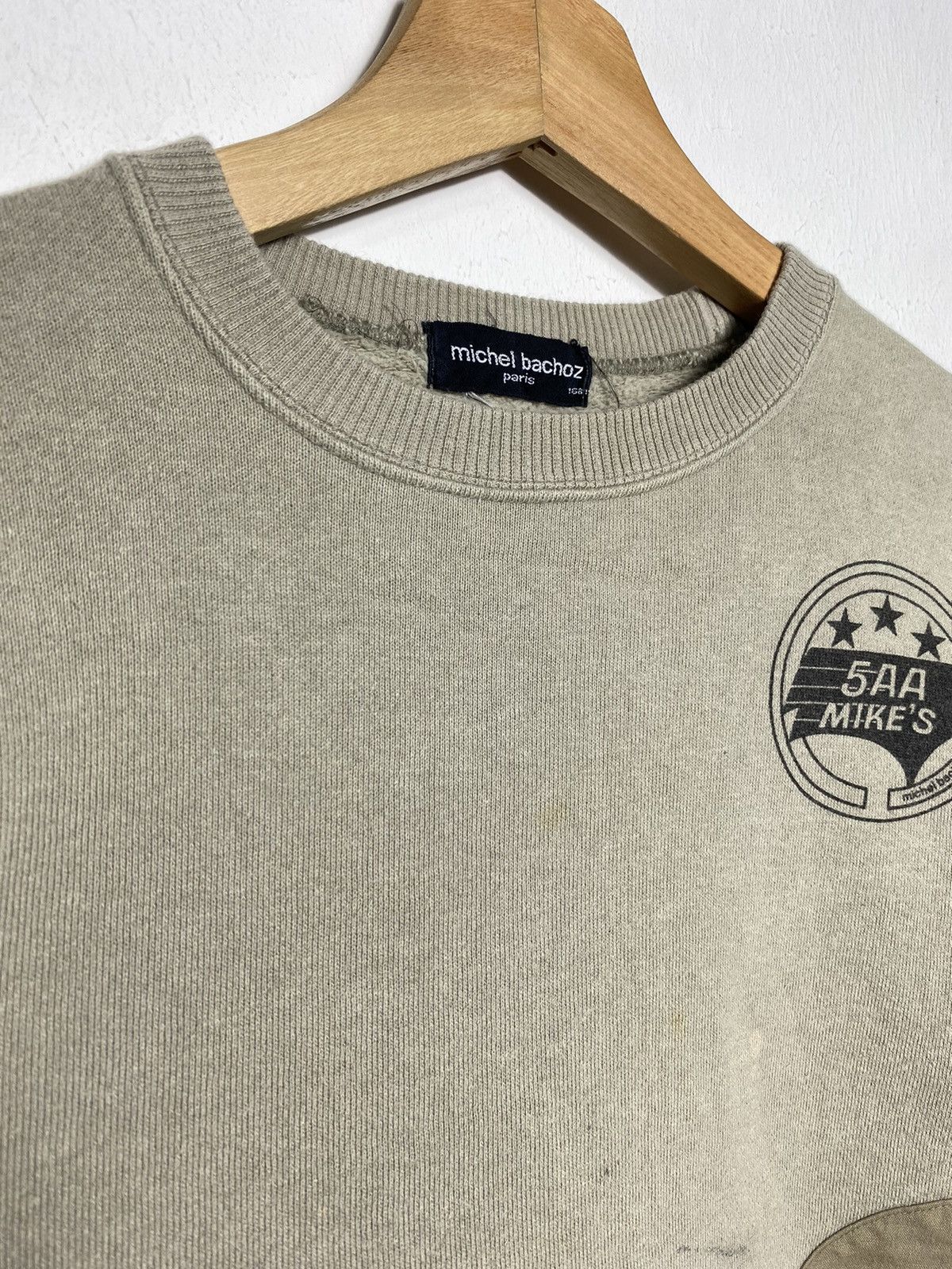 Japanese Brand Michel Bachoz Crewneck Size US S / EU 44-46 / 1 - 4 Thumbnail