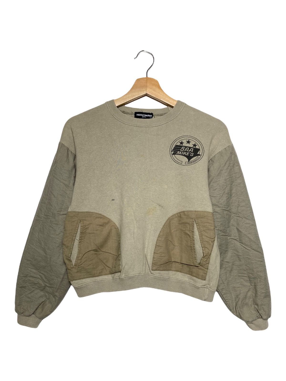 Japanese Brand Michel Bachoz Crewneck Size US S / EU 44-46 / 1 - 1 Thumbnail