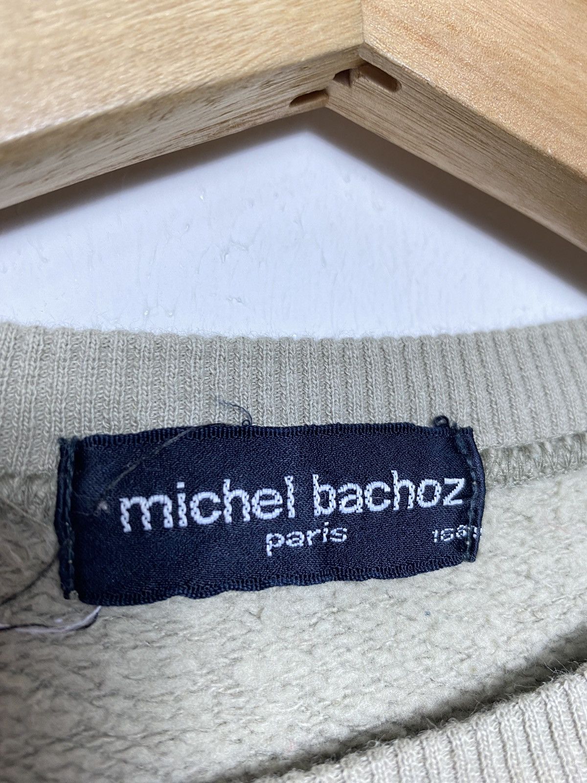 Japanese Brand Michel Bachoz Crewneck Size US S / EU 44-46 / 1 - 6 Thumbnail
