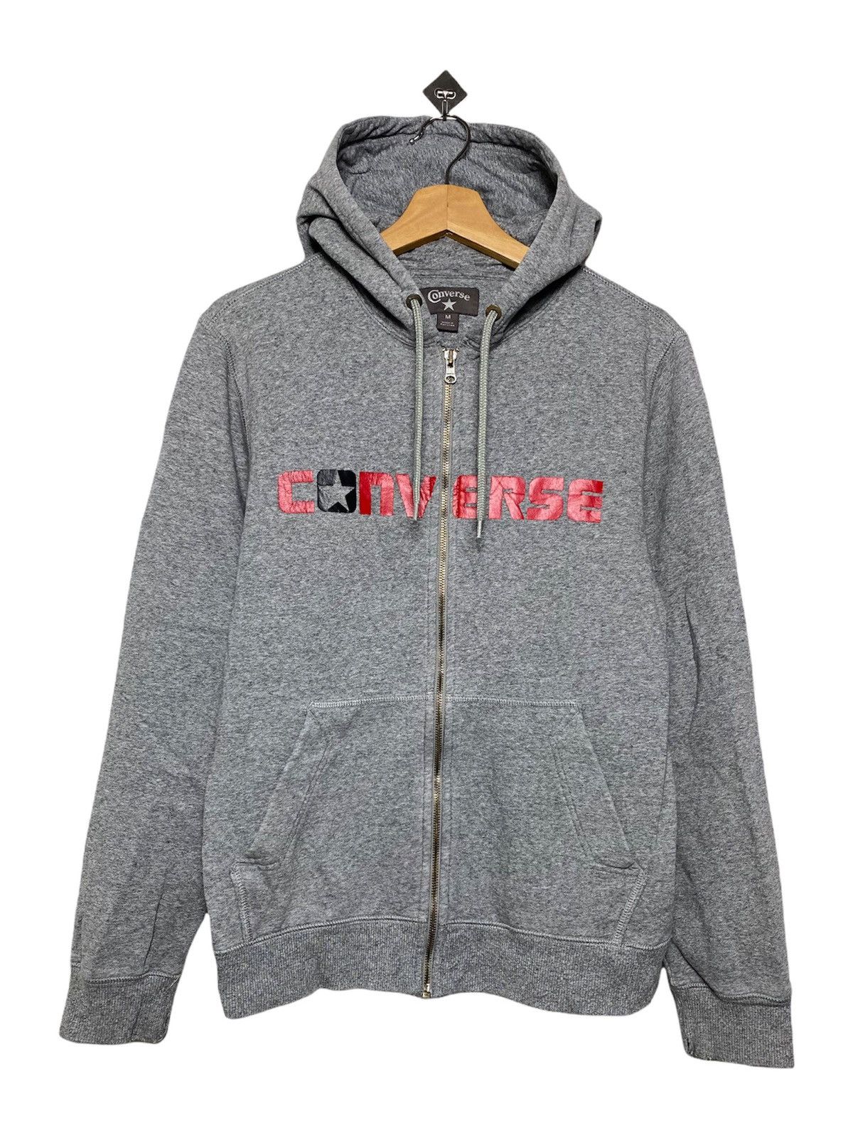 Converse Vintage Converse Hoodies Size US M / EU 48-50 / 2 - 1 Thumbnail