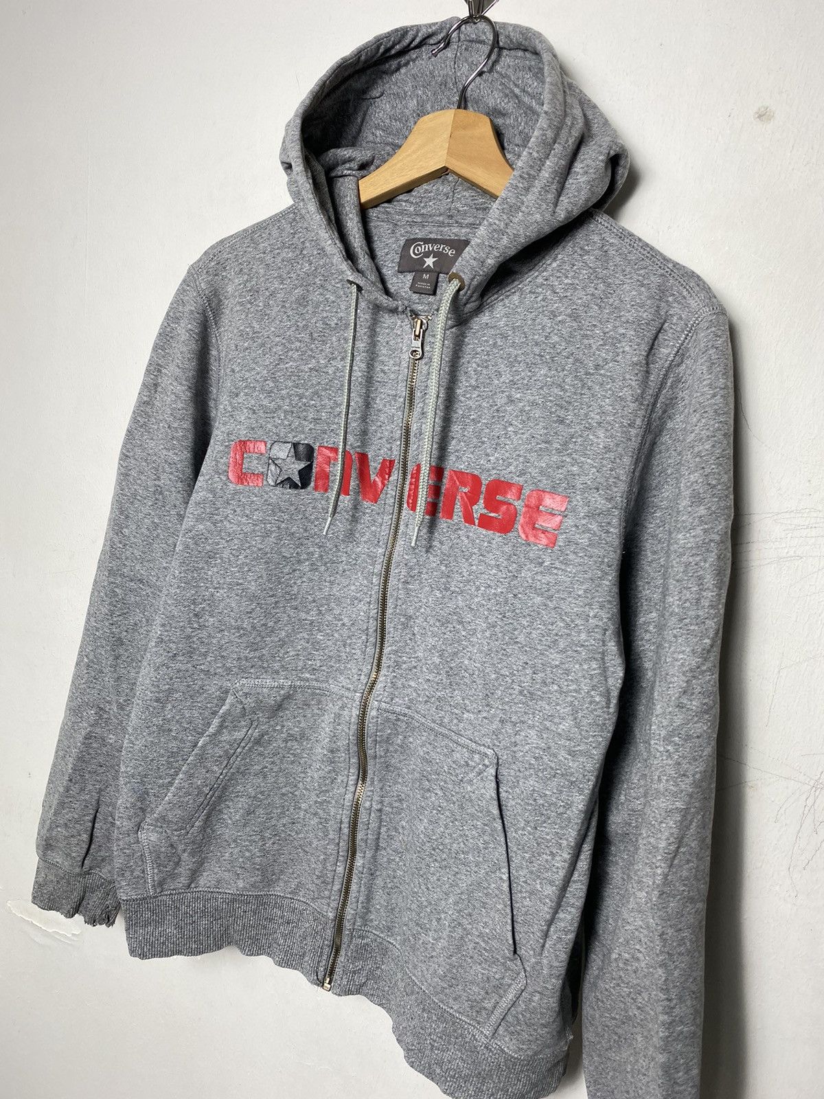 Converse Vintage Converse Hoodies Size US M / EU 48-50 / 2 - 3 Thumbnail