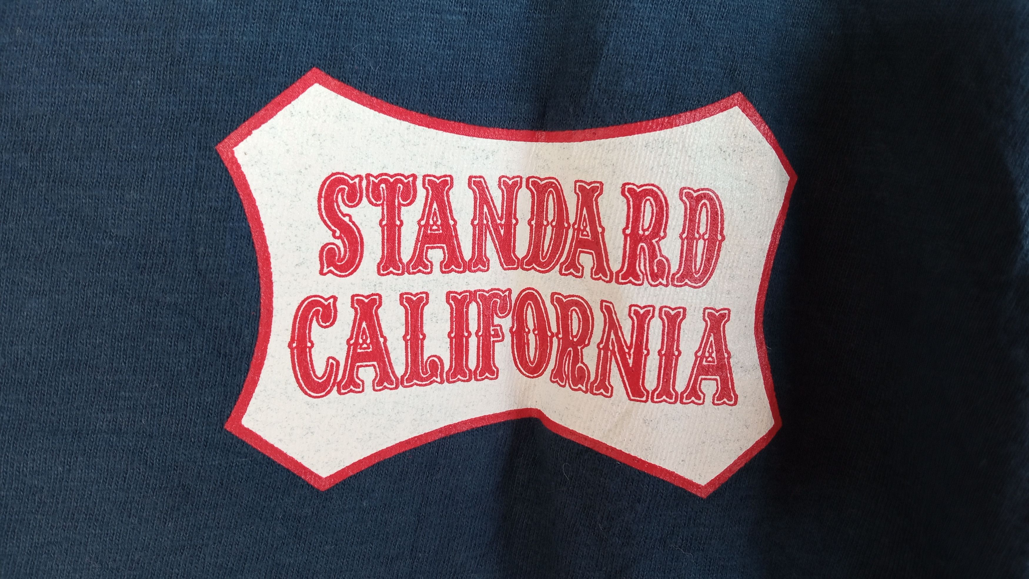 Japanese Brand × Vintage 🔥🔥Standard California Spell Out Logo T-Shirt Size US S / EU 44-46 / 1 - 13 Thumbnail