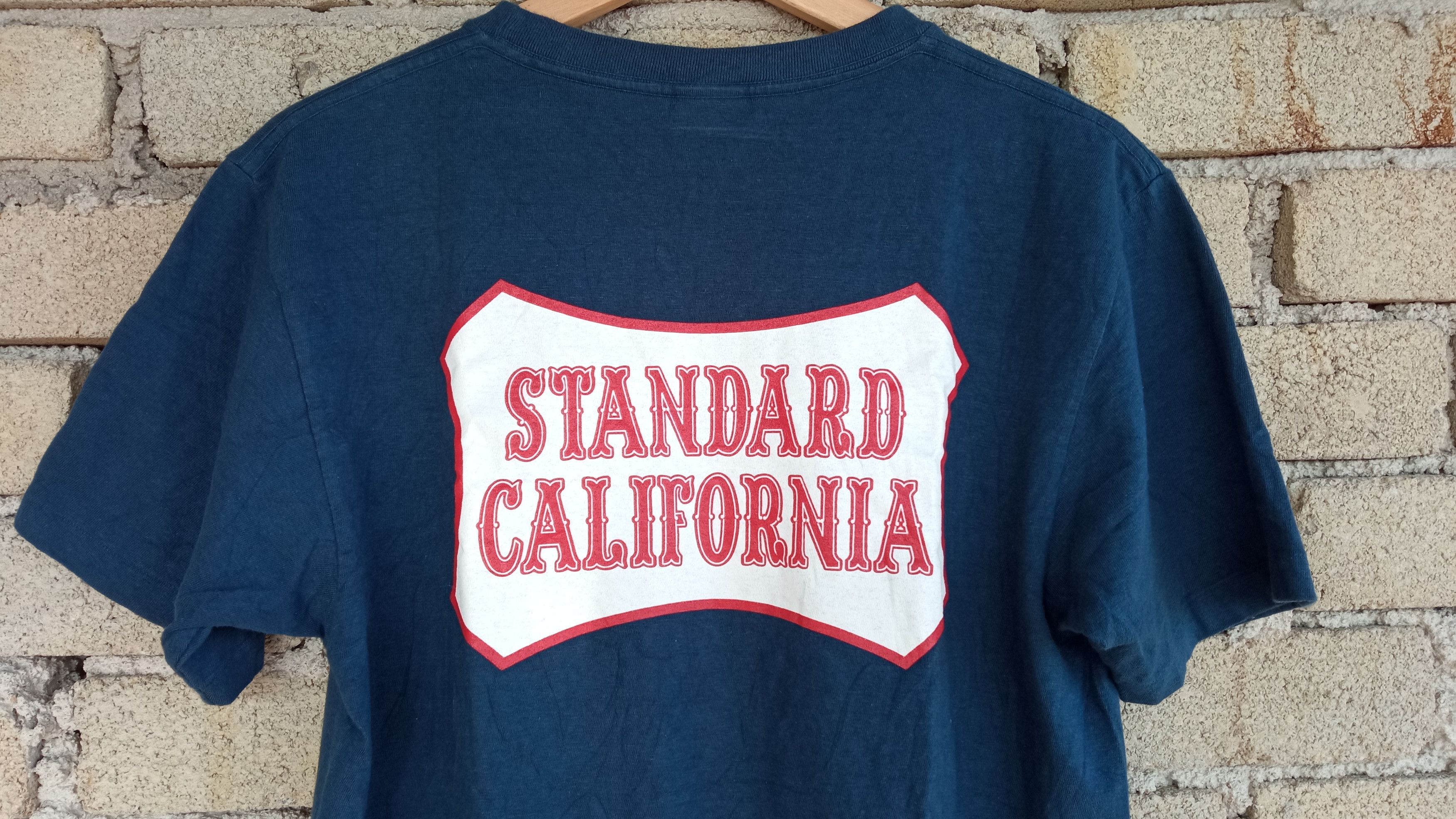 Japanese Brand × Vintage 🔥🔥Standard California Spell Out Logo T-Shirt Size US S / EU 44-46 / 1 - 15 Thumbnail