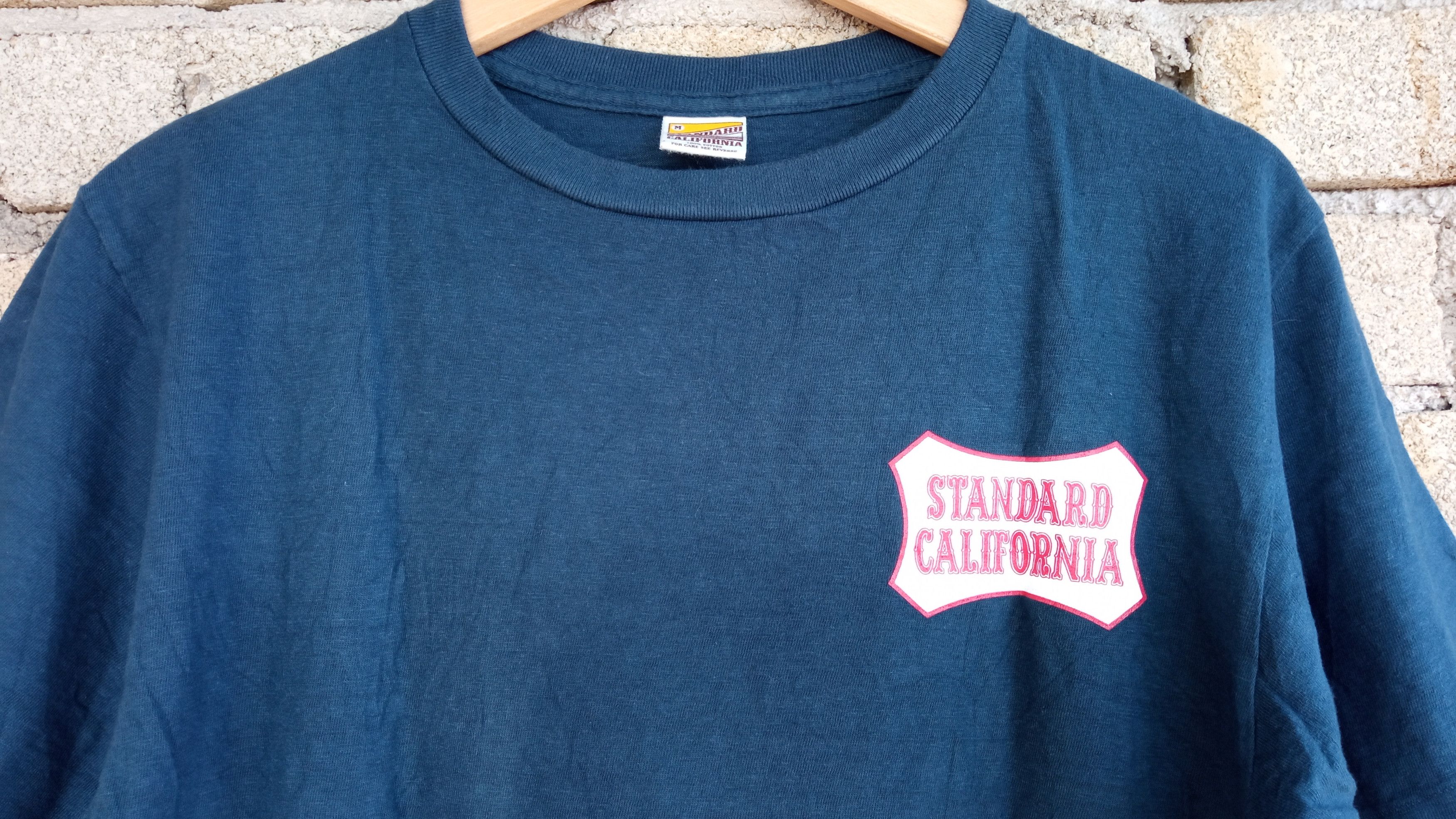 Japanese Brand × Vintage 🔥🔥Standard California Spell Out Logo T-Shirt Size US S / EU 44-46 / 1 - 10 Thumbnail
