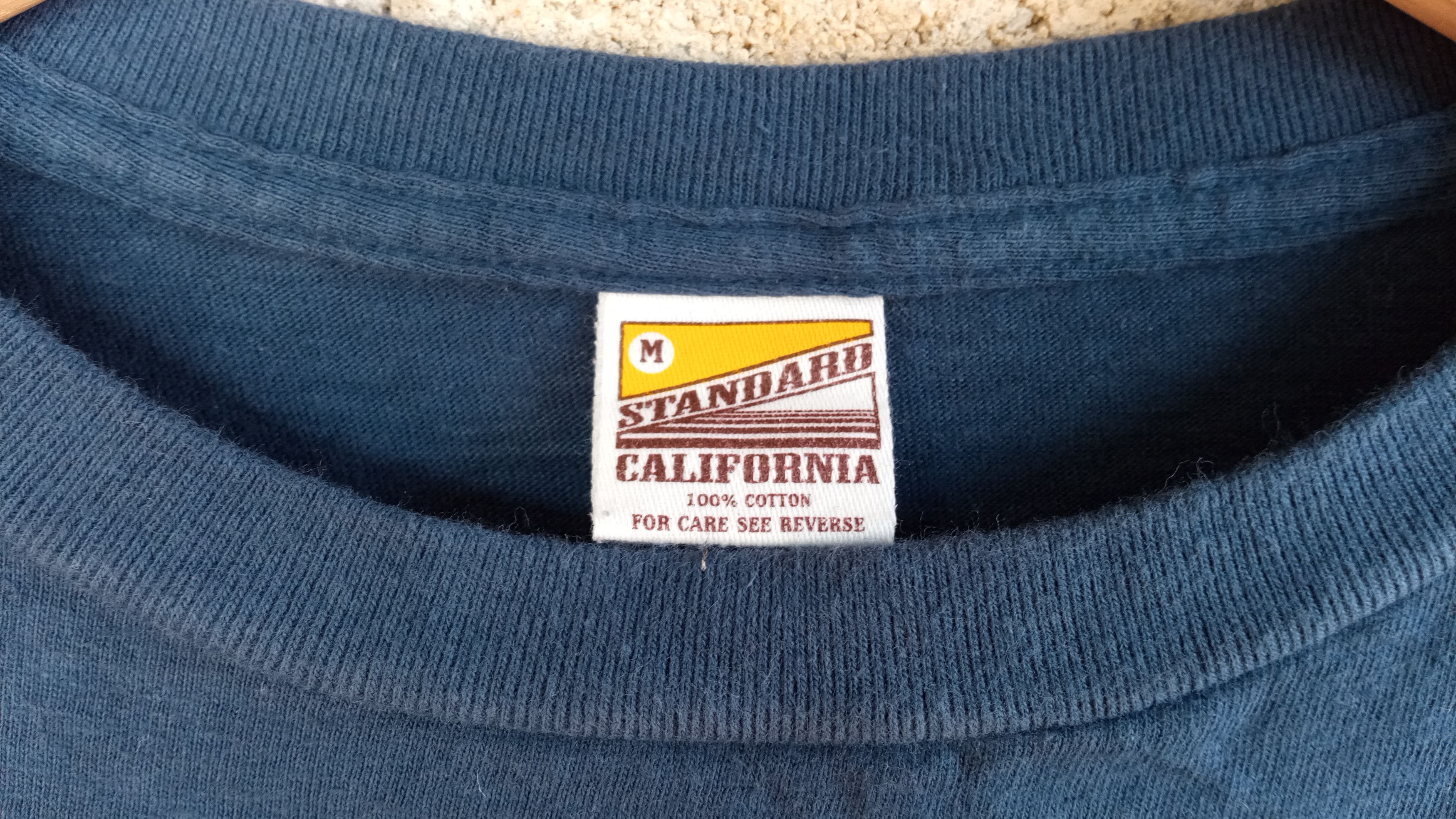 Japanese Brand × Vintage 🔥🔥Standard California Spell Out Logo T-Shirt Size US S / EU 44-46 / 1 - 12 Thumbnail