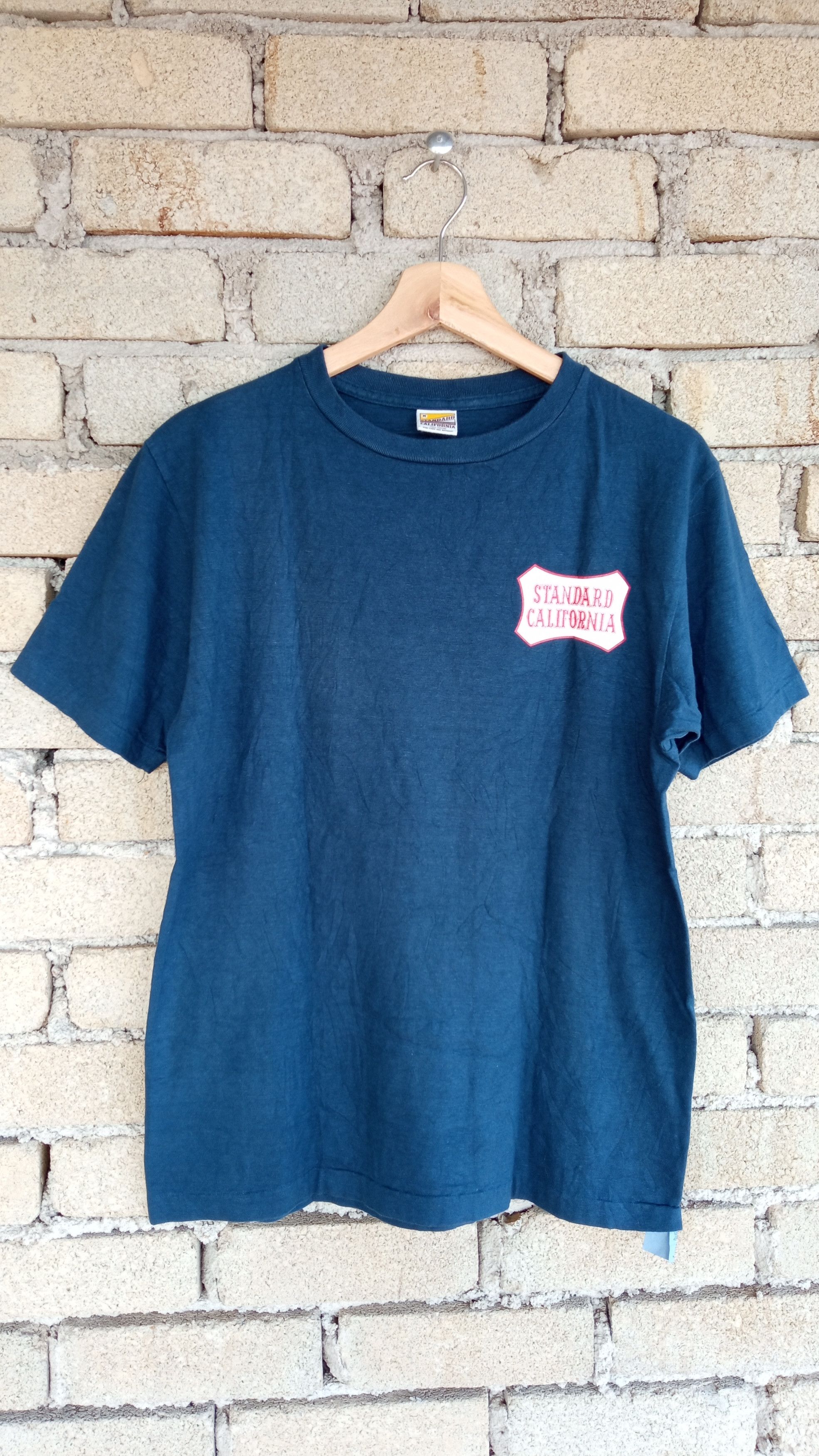 Japanese Brand × Vintage 🔥🔥Standard California Spell Out Logo T-Shirt Size US S / EU 44-46 / 1 - 4 Thumbnail