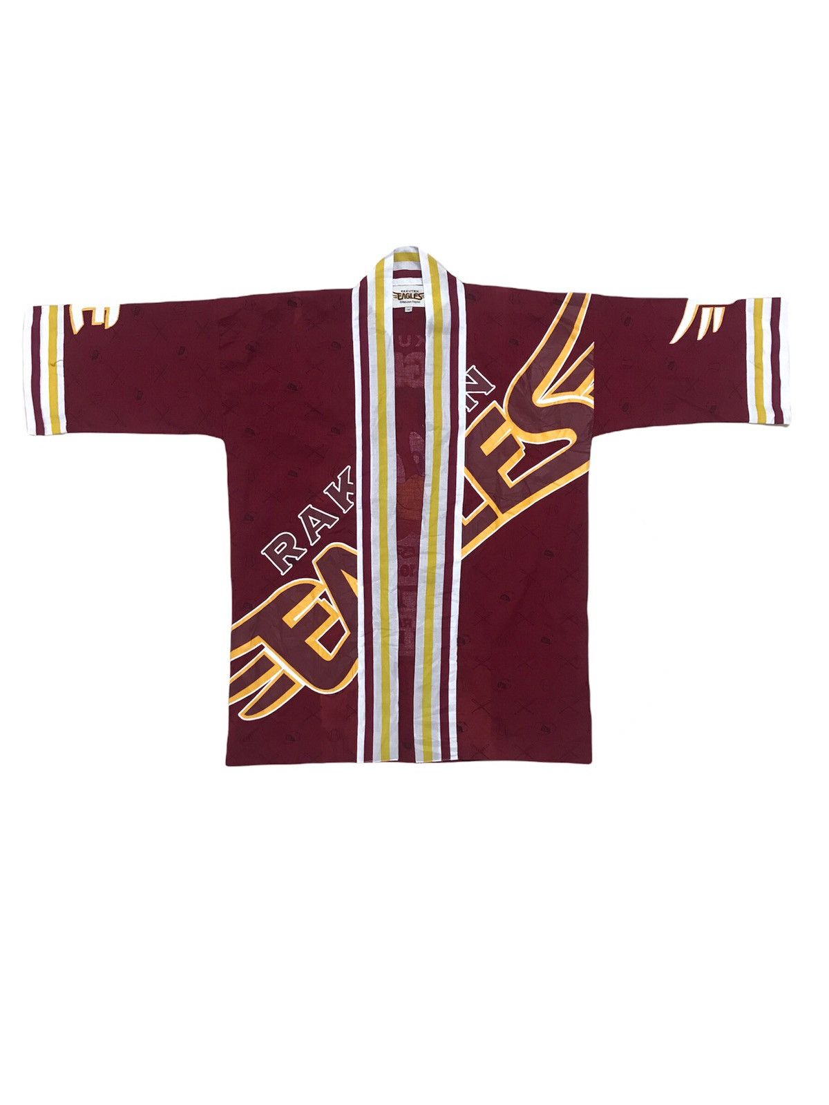 Japanese Brand Vintage Kimono Rakuten Eagles Tohoku Golden Eagles NPB Japan Size US M / EU 48-50 / 2 - 5 Thumbnail