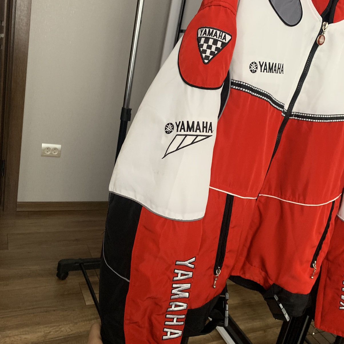 Vintage Yamaha Racing Jacket Moto Vintage Big Logo Size US XL / EU 56 / 4 - 4 Thumbnail