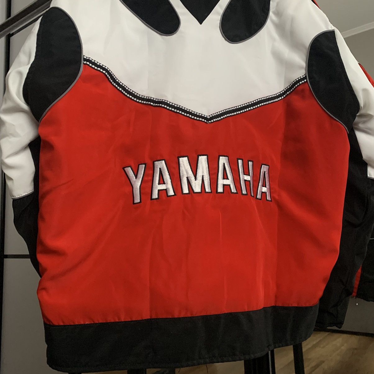 Vintage Yamaha Racing Jacket Moto Vintage Big Logo Size US XL / EU 56 / 4 - 10 Thumbnail