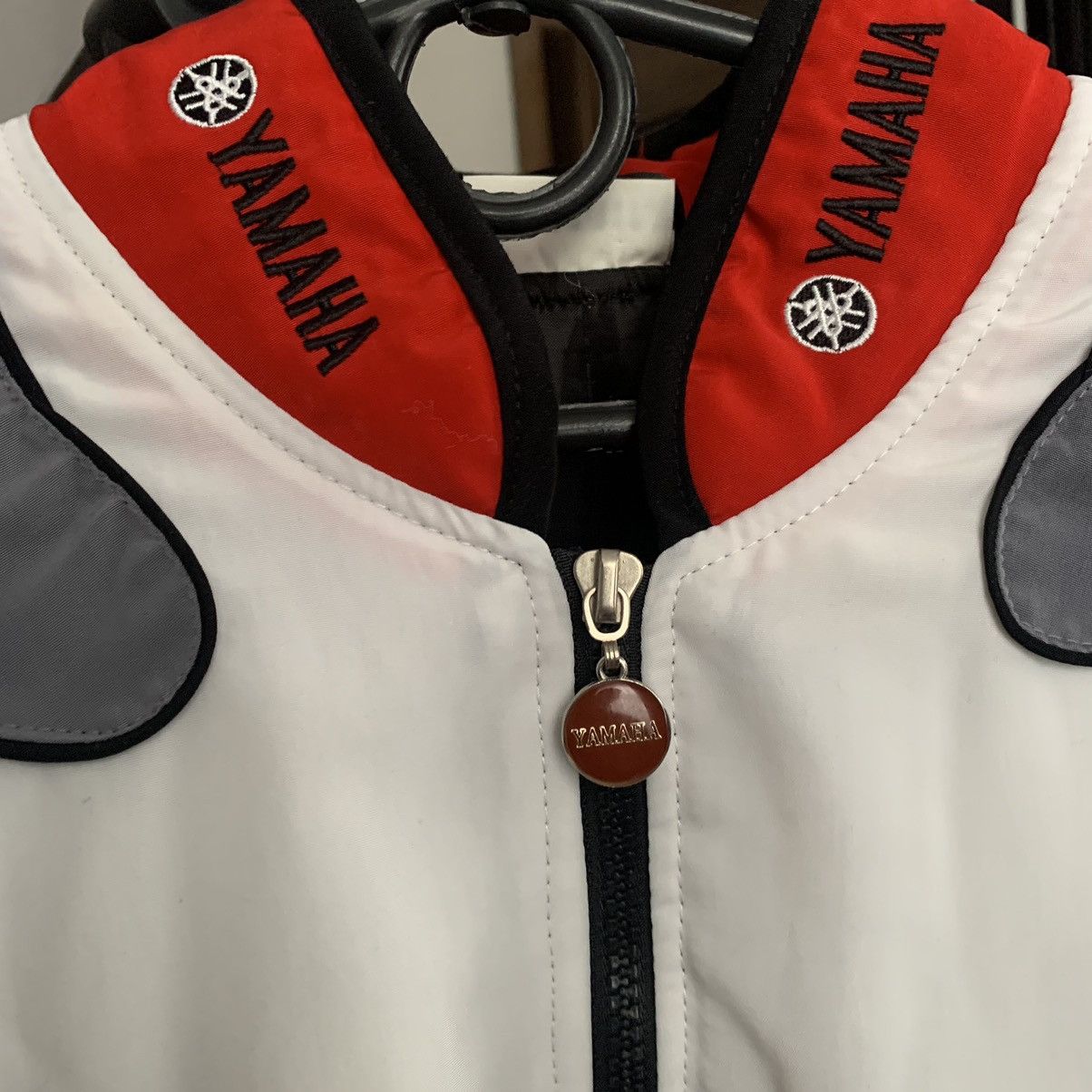 Vintage Yamaha Racing Jacket Moto Vintage Big Logo Size US XL / EU 56 / 4 - 8 Thumbnail
