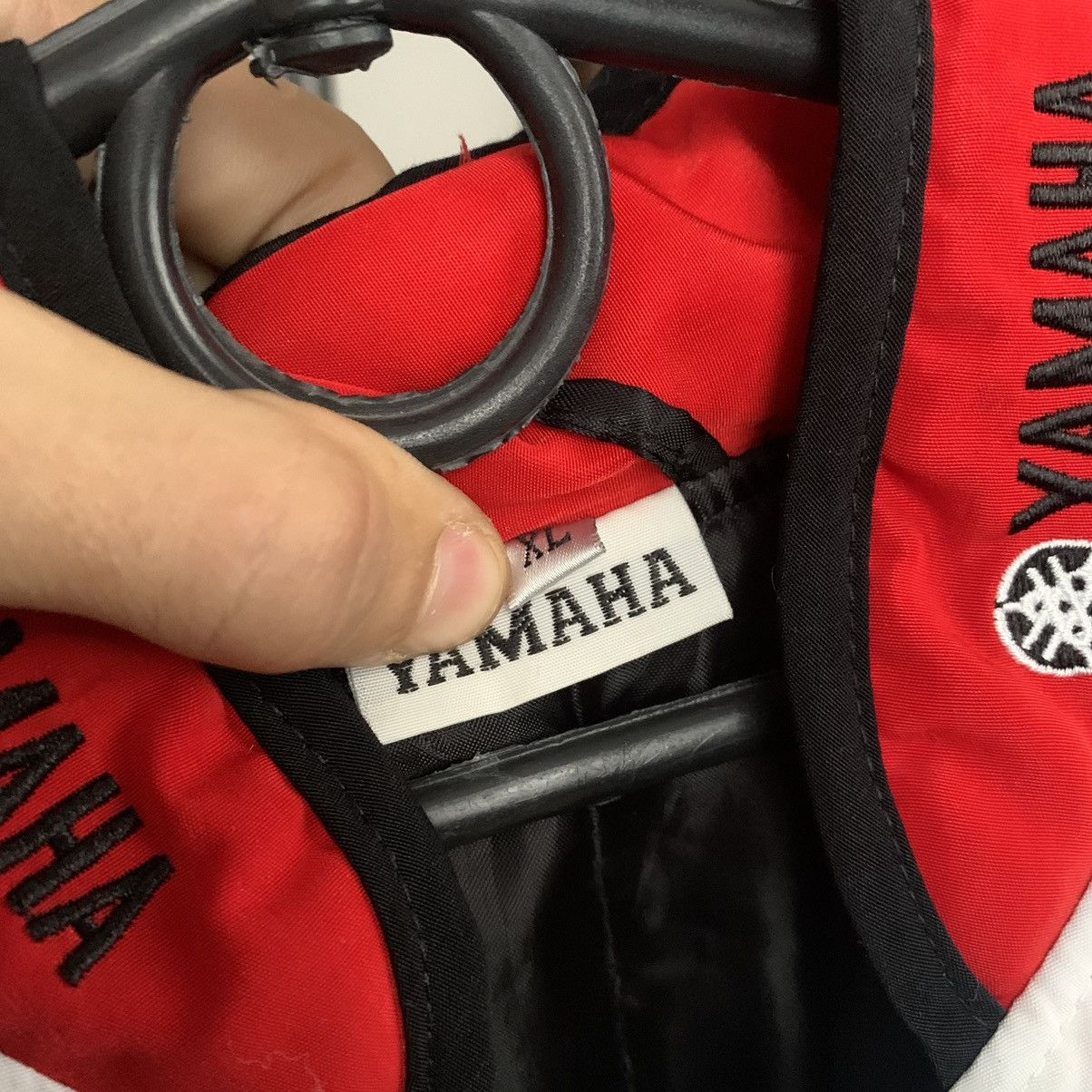 Vintage Yamaha Racing Jacket Moto Vintage Big Logo Size US XL / EU 56 / 4 - 13 Thumbnail