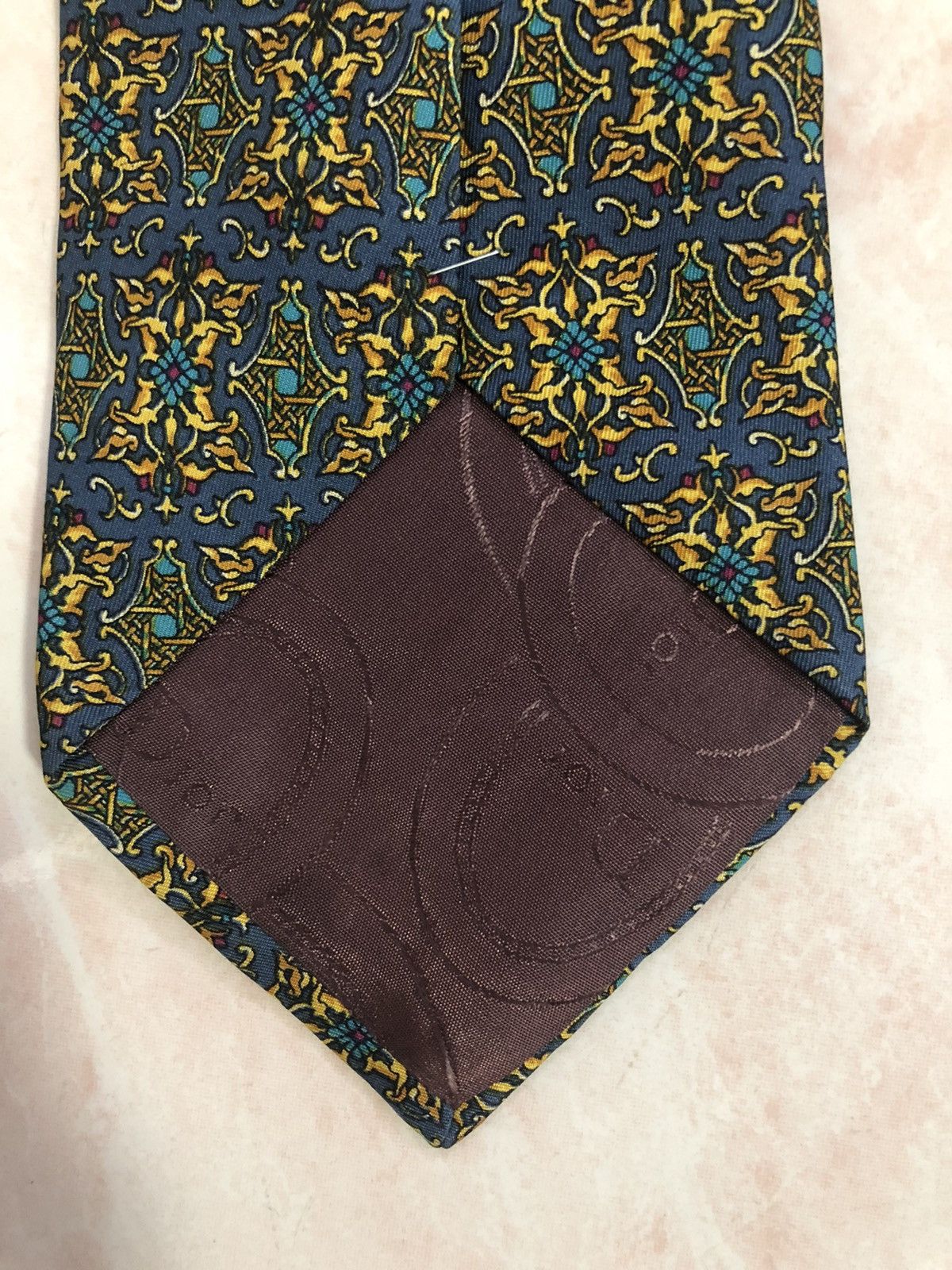 Christian Dior Monsieur Combo 3pcs Dior&Zegna Silk Material Necktie Art Design Size ONE SIZE - 5 Thumbnail