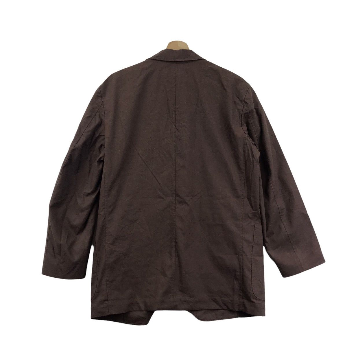 Uniqlo UNIQLO Japanese Brand Brown Blazer Coat Jacket Size US S / EU 44-46 / 1 - 7 Thumbnail