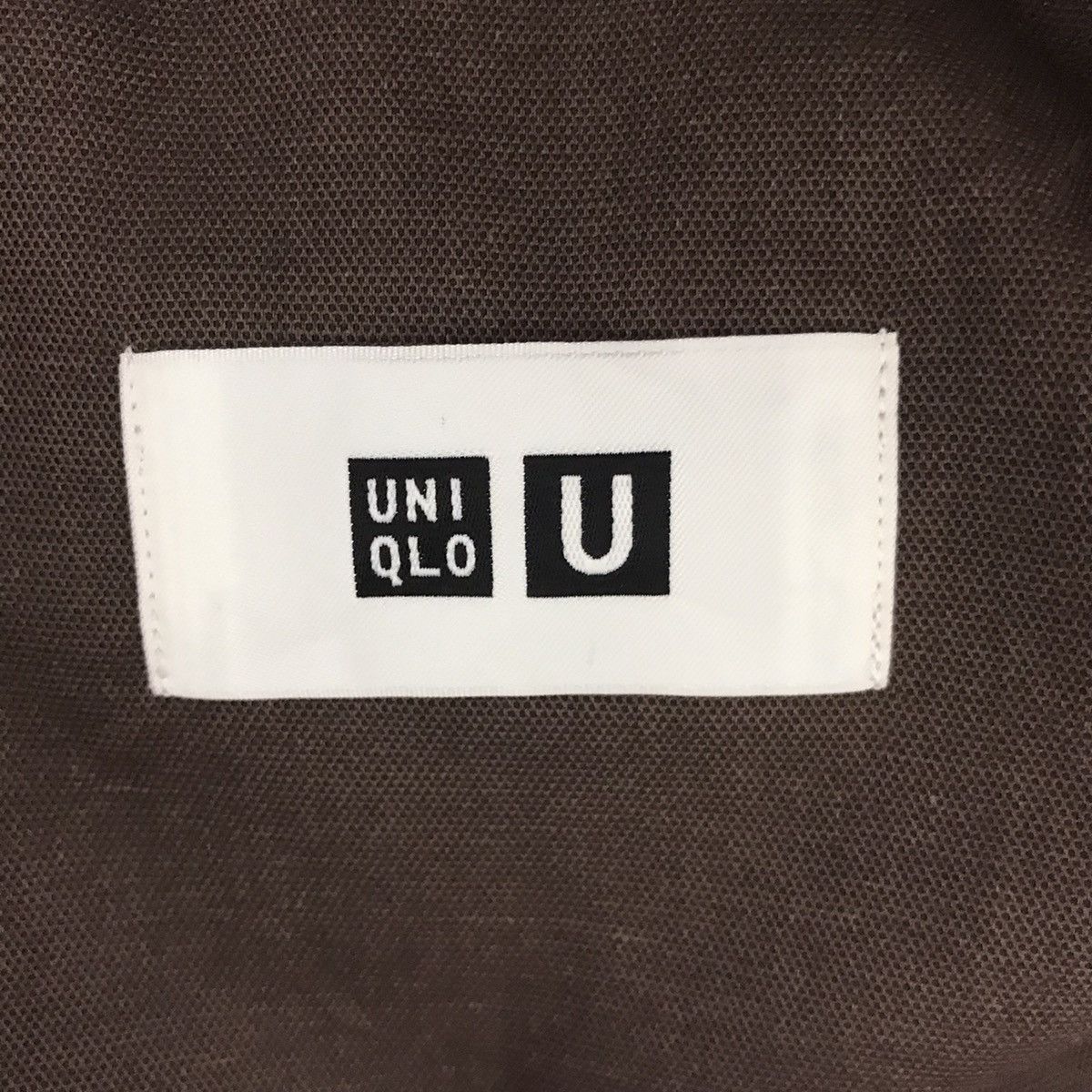 Uniqlo UNIQLO Japanese Brand Brown Blazer Coat Jacket Size US S / EU 44-46 / 1 - 4 Thumbnail