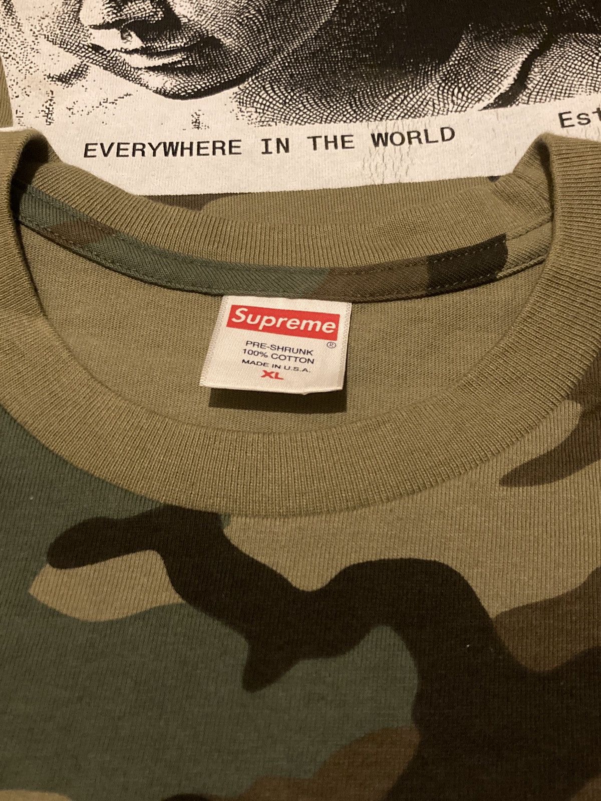 Band Tees × Supreme Supreme Dead Prez RBG tee Size US XL / EU 56 / 4 - 6 Thumbnail