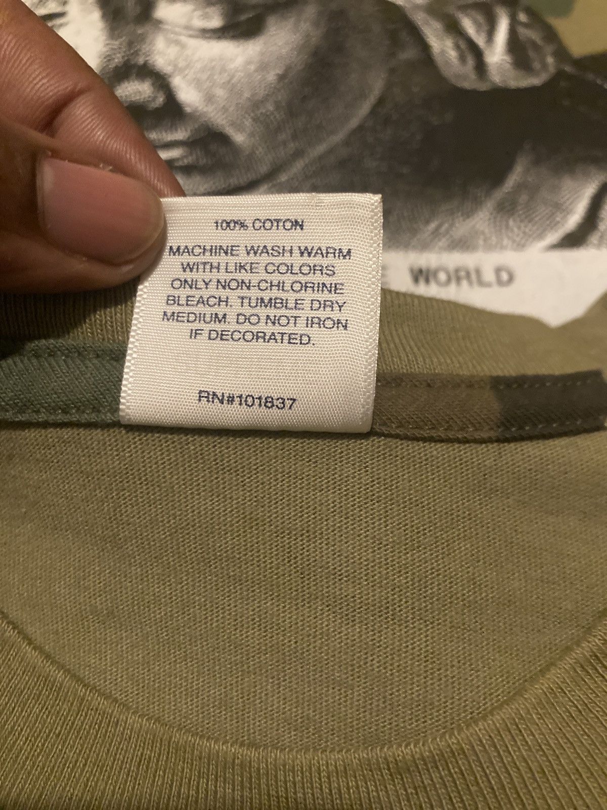 Band Tees × Supreme Supreme Dead Prez RBG tee Size US XL / EU 56 / 4 - 4 Thumbnail
