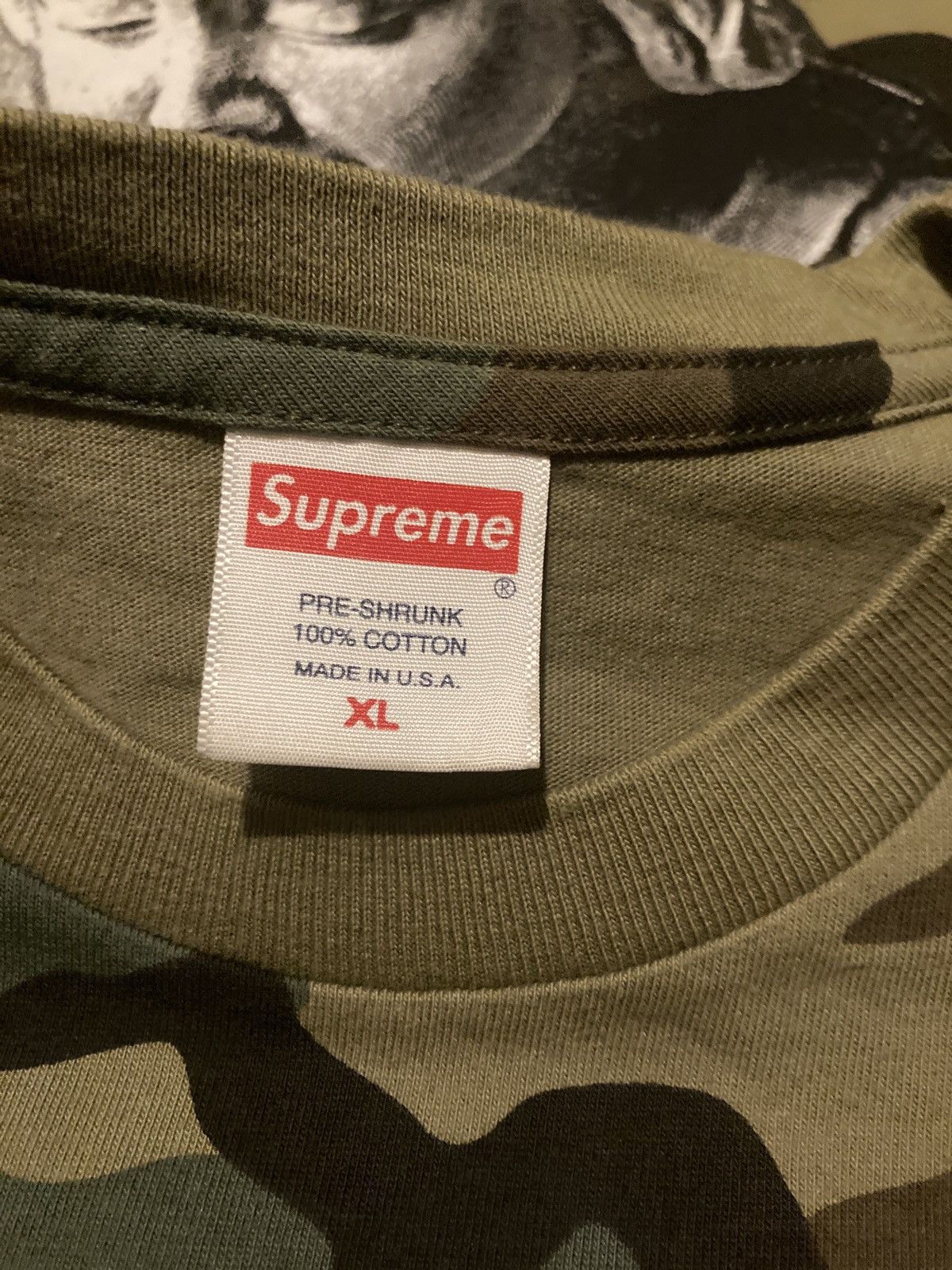 Band Tees × Supreme Supreme Dead Prez RBG tee Size US XL / EU 56 / 4 - 5 Thumbnail