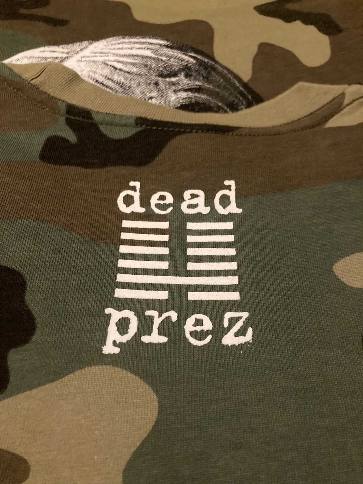 Band Tees × Supreme Supreme Dead Prez RBG tee Size US XL / EU 56 / 4 - 2 Thumbnail