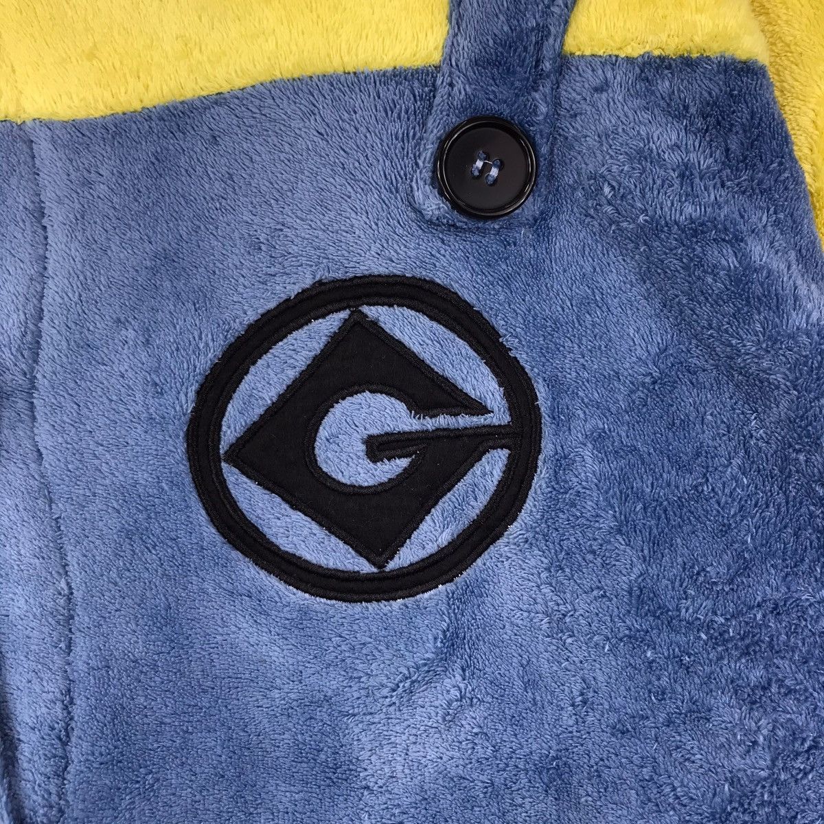 Vintage DESPICABLE ME MINION Mascot Costume Fleece Size US L / EU 52-54 / 3 - 5 Thumbnail