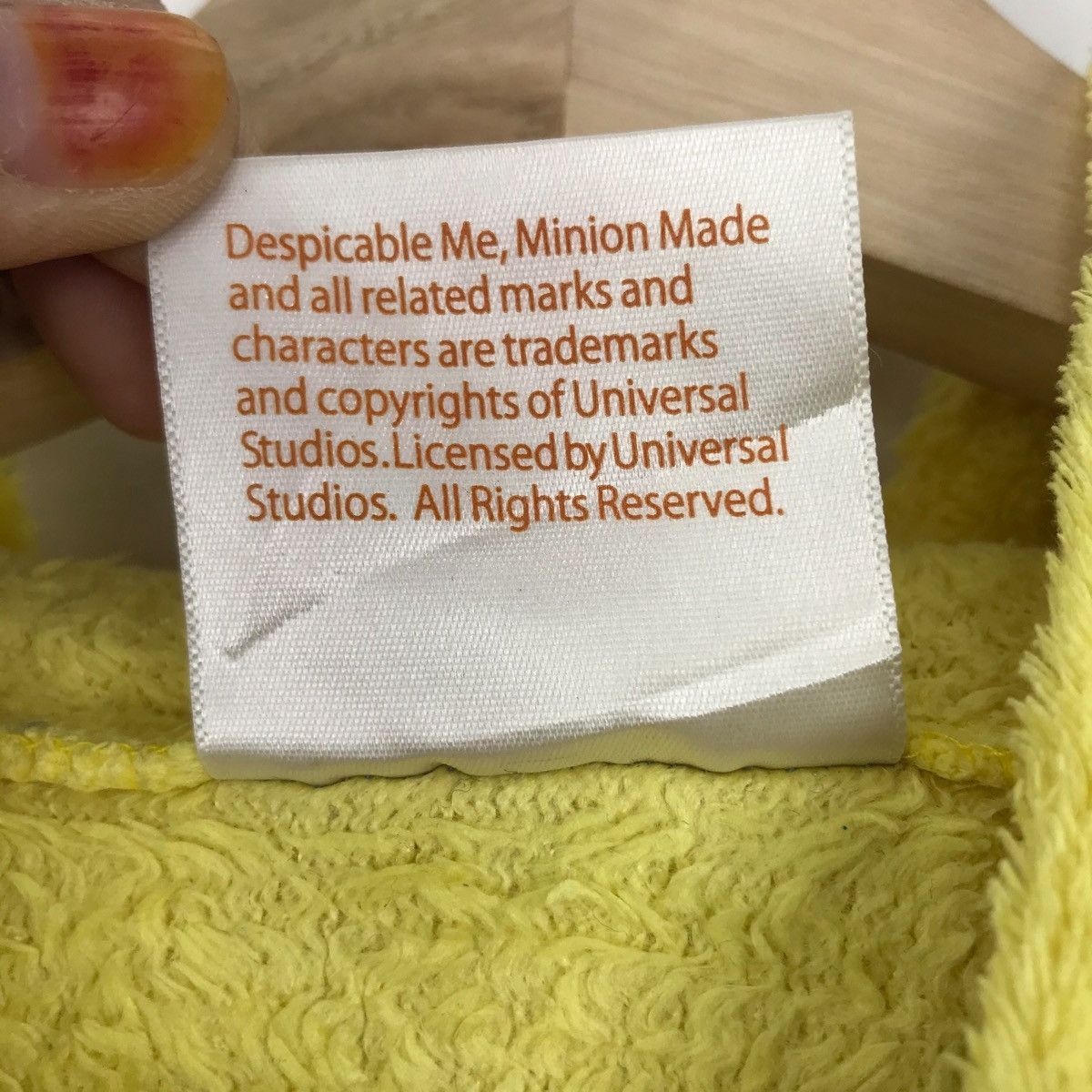 Vintage DESPICABLE ME MINION Mascot Costume Fleece Size US L / EU 52-54 / 3 - 6 Thumbnail