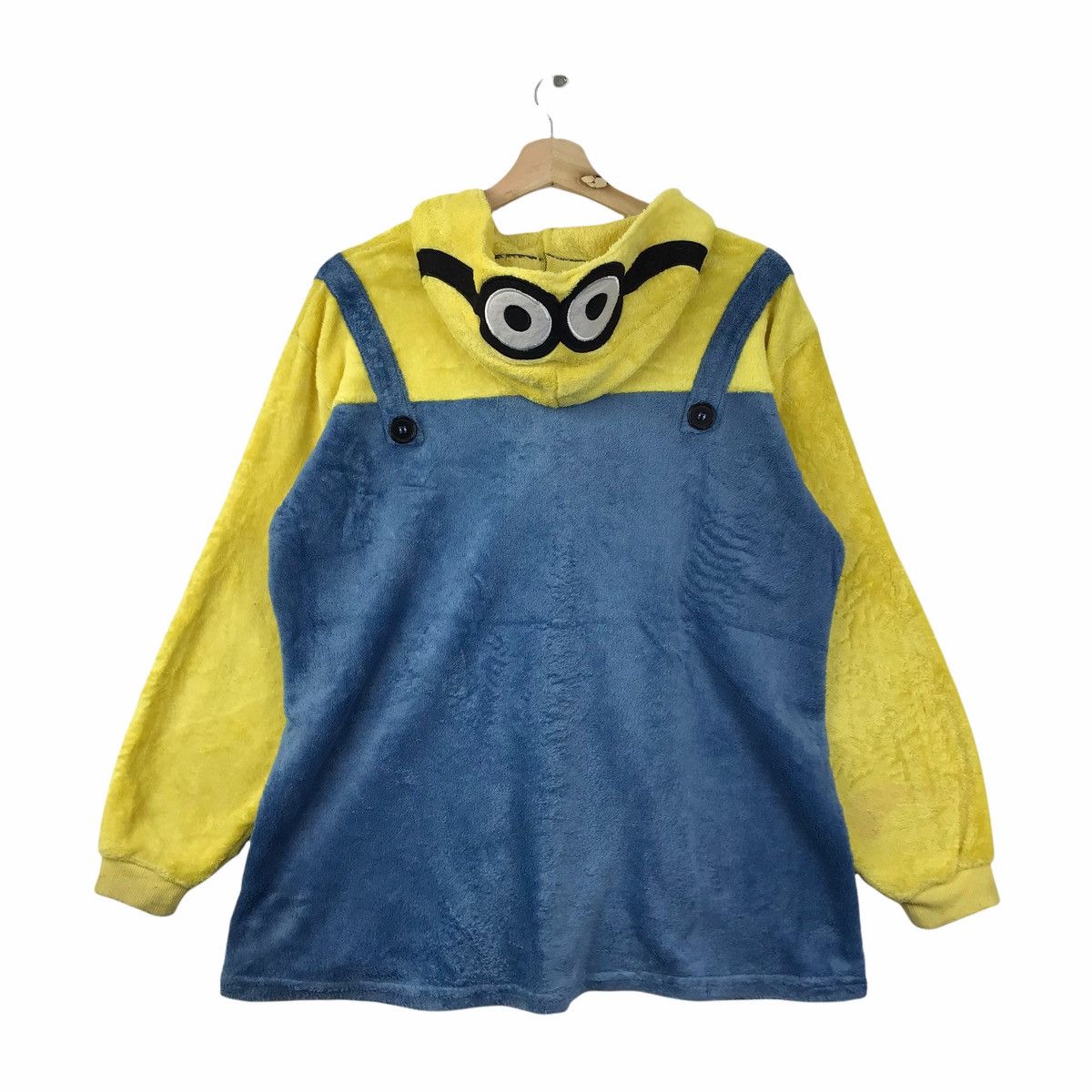Vintage DESPICABLE ME MINION Mascot Costume Fleece Size US L / EU 52-54 / 3 - 2 Thumbnail