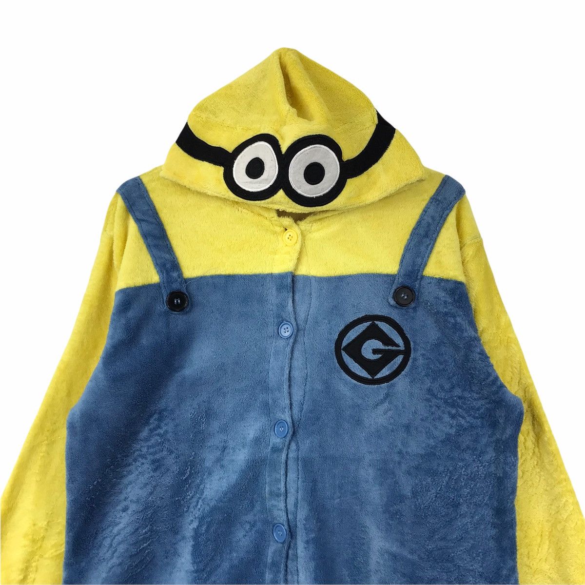 Vintage DESPICABLE ME MINION Mascot Costume Fleece Size US L / EU 52-54 / 3 - 3 Thumbnail