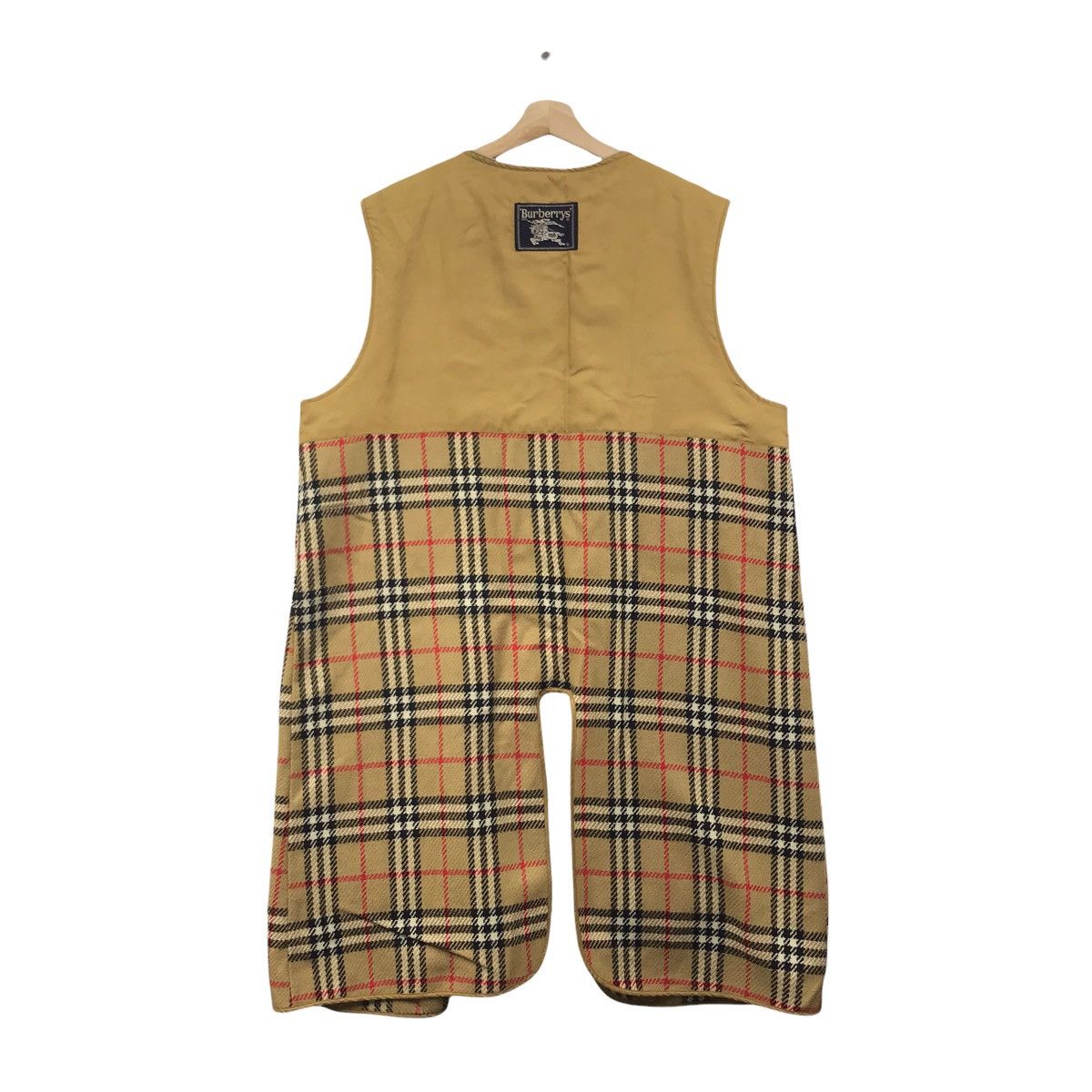 Burberry Vtg BURBERRYS Nova Check Tartan Liner Inside Coat Jacket Size US L / EU 52-54 / 3 - 1 Thumbnail