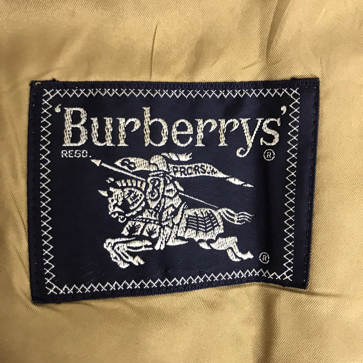 Burberry Vtg BURBERRYS Nova Check Tartan Liner Inside Coat Jacket Size US L / EU 52-54 / 3 - 4 Thumbnail