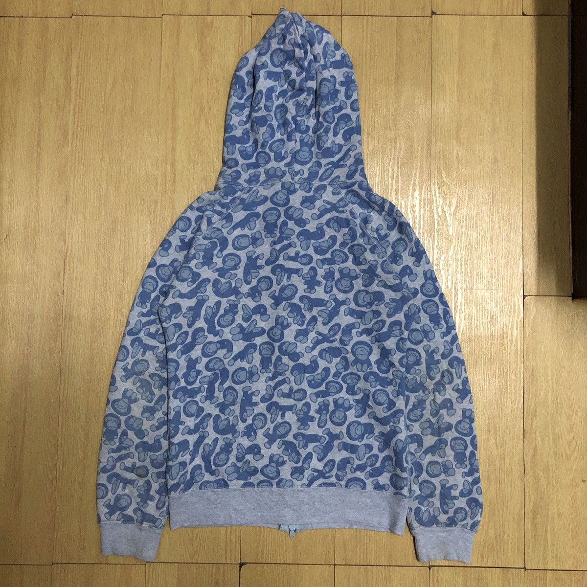 Bape 🔥BABY MILO Fullprint Full Zip Hoodie Size XXS / US 00 / IT 34 - 2 Thumbnail