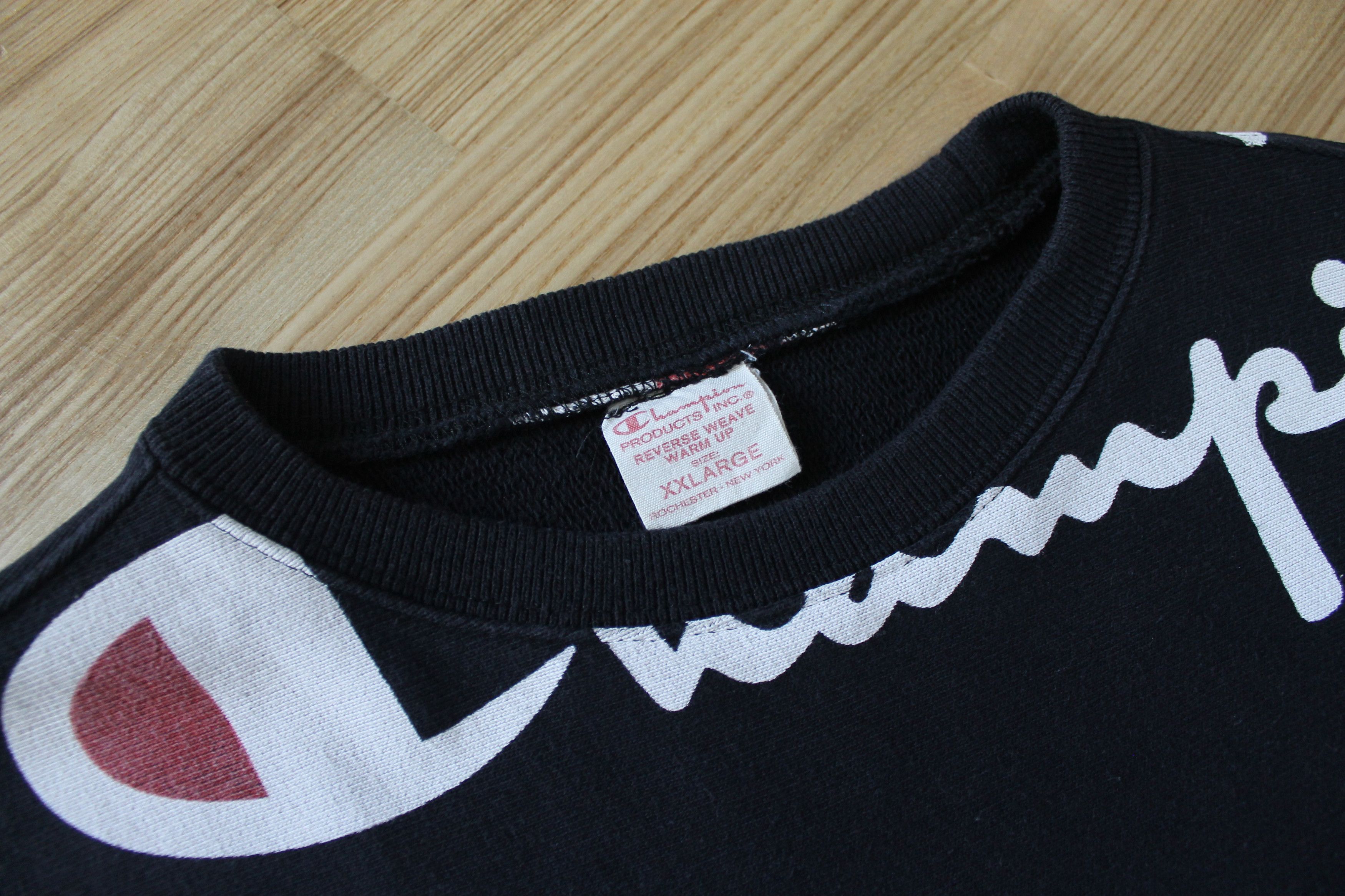 Champion Crewneck Reverse Weave All Over Logo Size US XXL / EU 58 / 5 - 7 Thumbnail