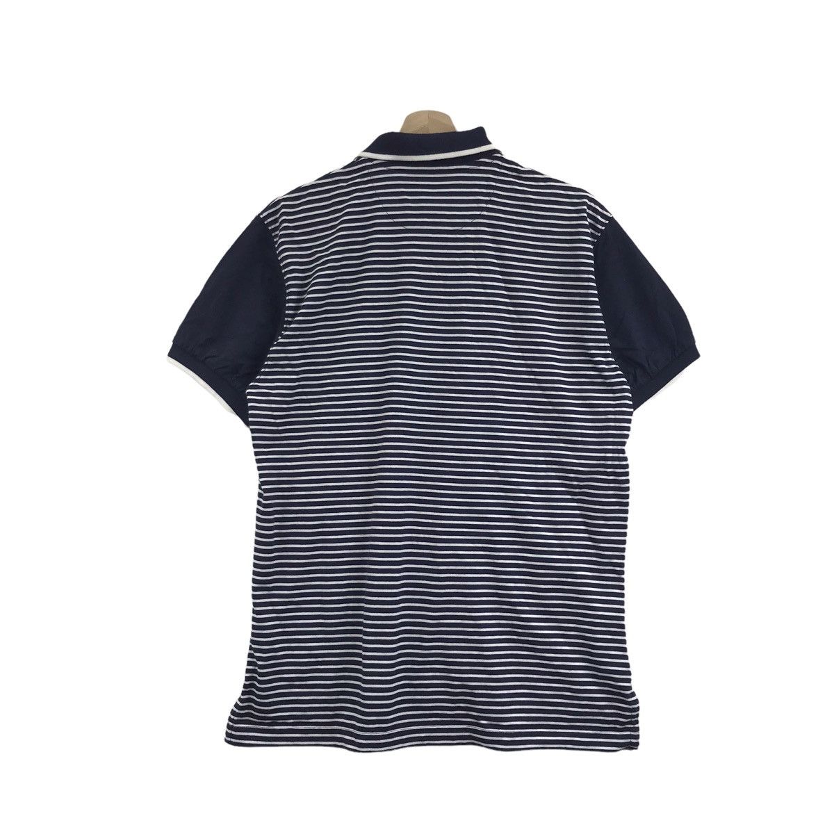Chaps Ralph Lauren CHAPS RALPH LAUREN Usa Flag Stripes Collar T Shirt Size US S / EU 44-46 / 1 - 6 Thumbnail