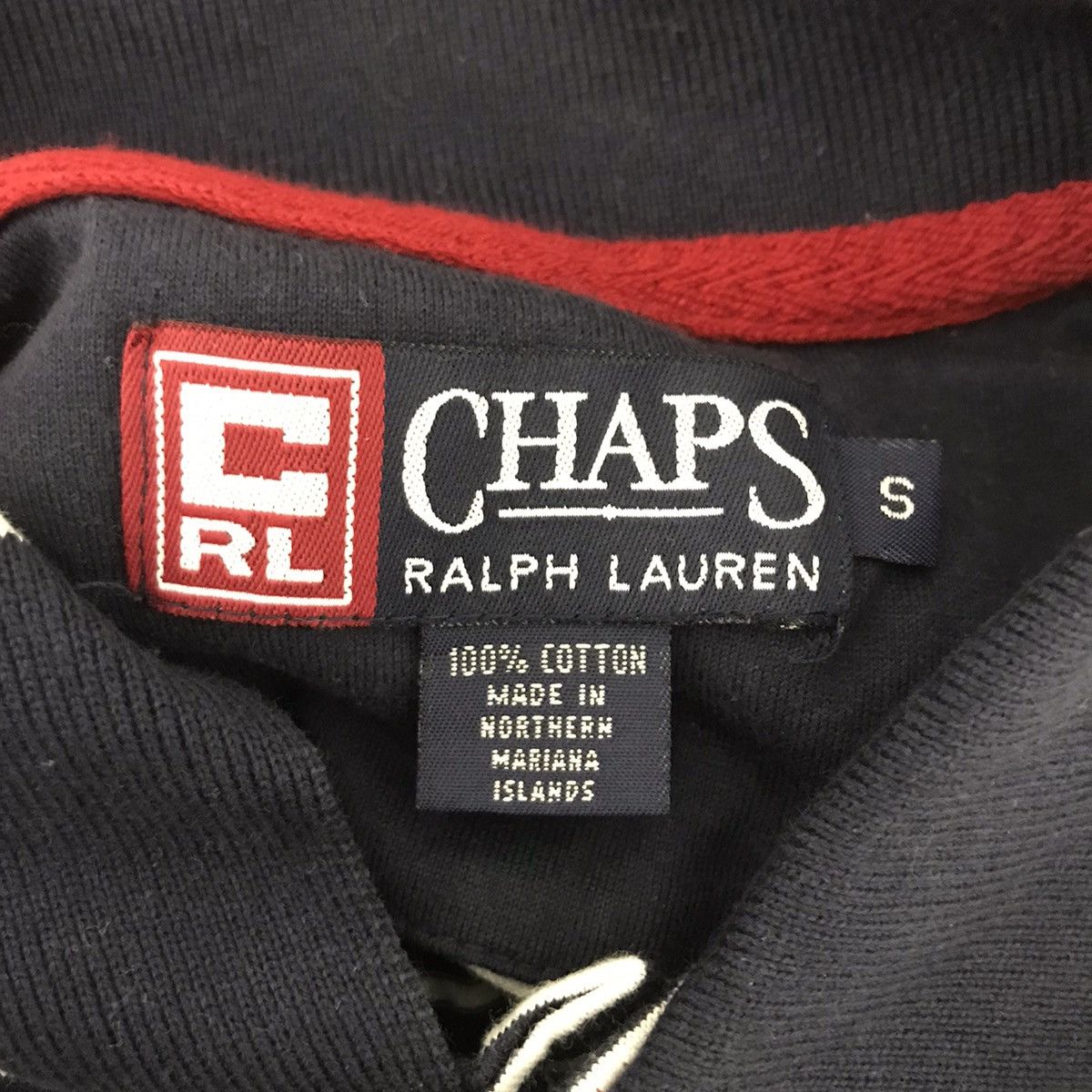 Chaps Ralph Lauren CHAPS RALPH LAUREN Usa Flag Stripes Collar T Shirt Size US S / EU 44-46 / 1 - 4 Thumbnail