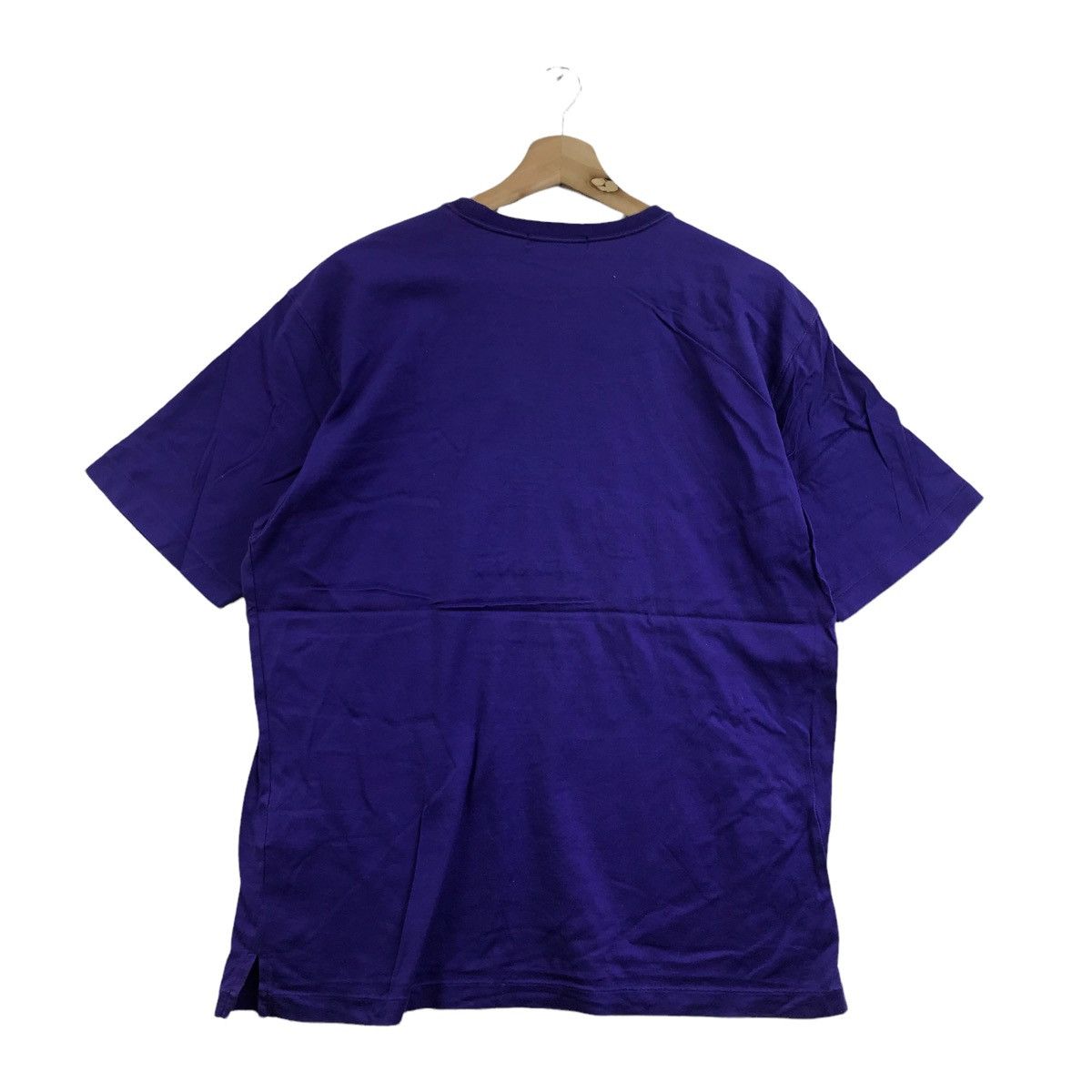 Lancel Vintage LANCEL PARIS France Designer Embroidered PurpleShirt Size US M / EU 48-50 / 2 - 7 Thumbnail