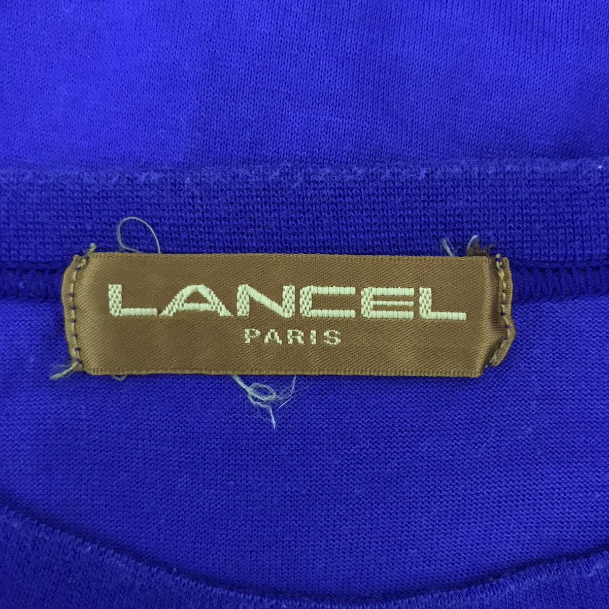 Lancel Vintage LANCEL PARIS France Designer Embroidered PurpleShirt Size US M / EU 48-50 / 2 - 4 Thumbnail