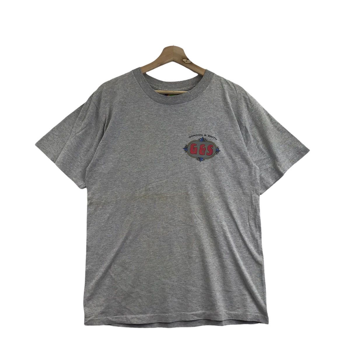 Vintage Vintage GORDON & SMITH USA Surf Hawaii G&S Surfing T Shirt Size US M / EU 48-50 / 2 - 3 Thumbnail
