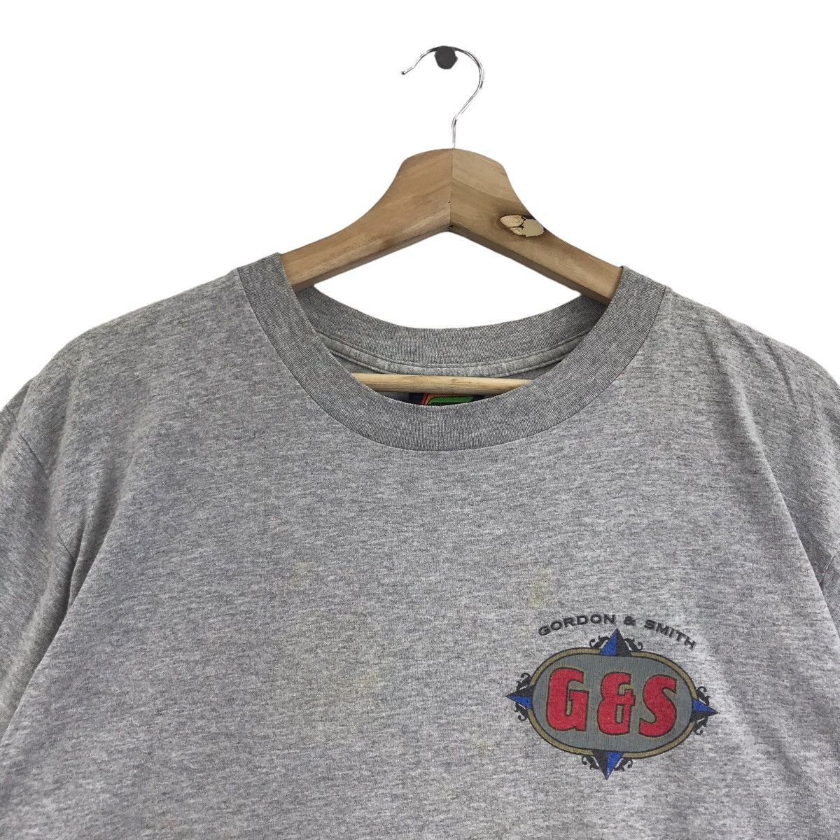 Vintage Vintage GORDON & SMITH USA Surf Hawaii G&S Surfing T Shirt Size US M / EU 48-50 / 2 - 4 Thumbnail
