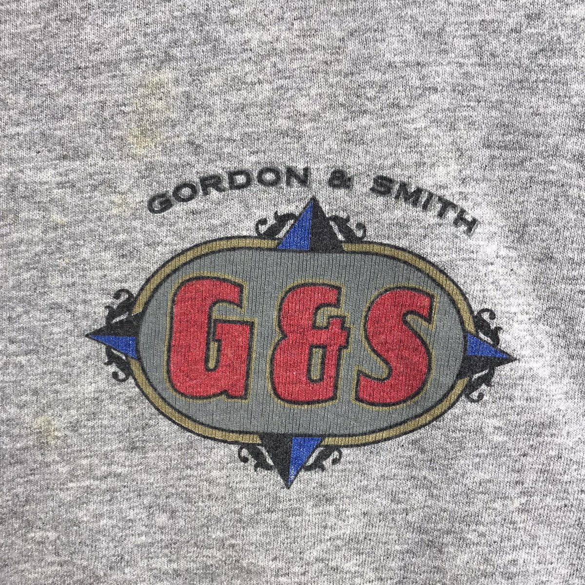 Vintage Vintage GORDON & SMITH USA Surf Hawaii G&S Surfing T Shirt Size US M / EU 48-50 / 2 - 5 Thumbnail
