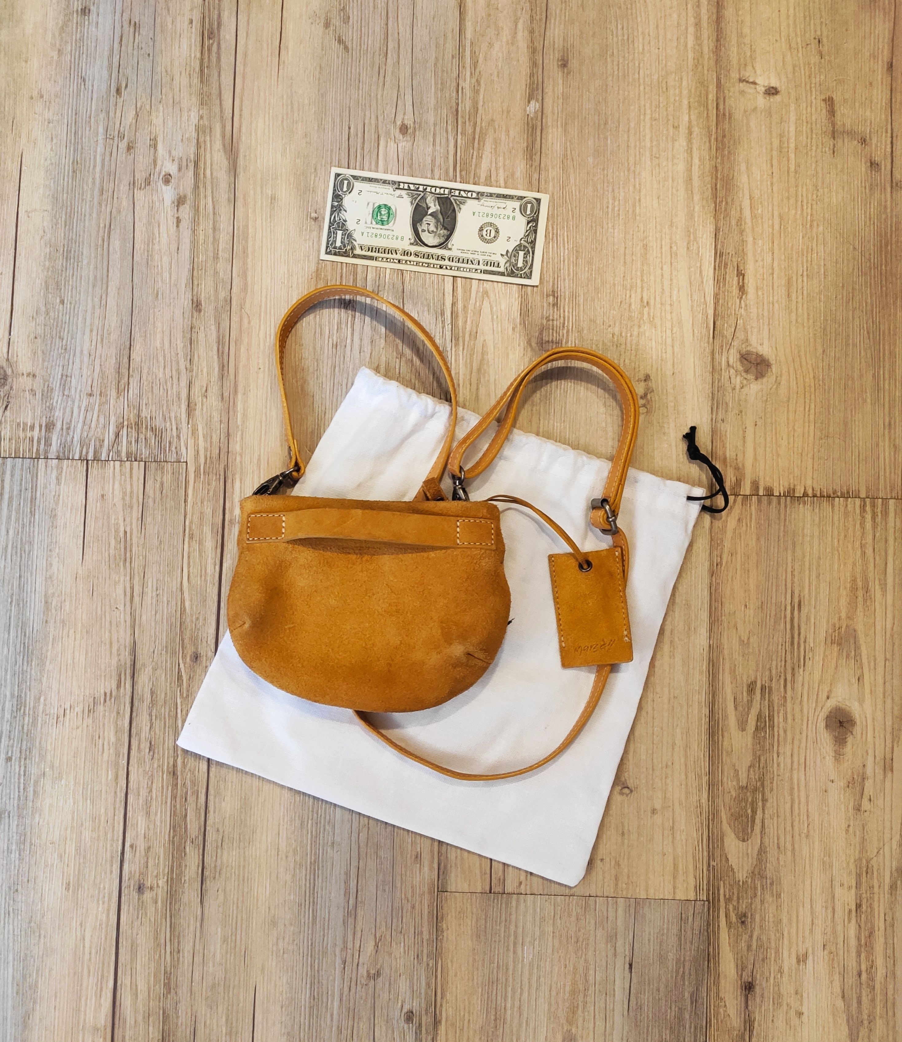 Marsell Crossbody minibag.Like Rick Owens or Guidi bags Size ONE SIZE - 6 Thumbnail